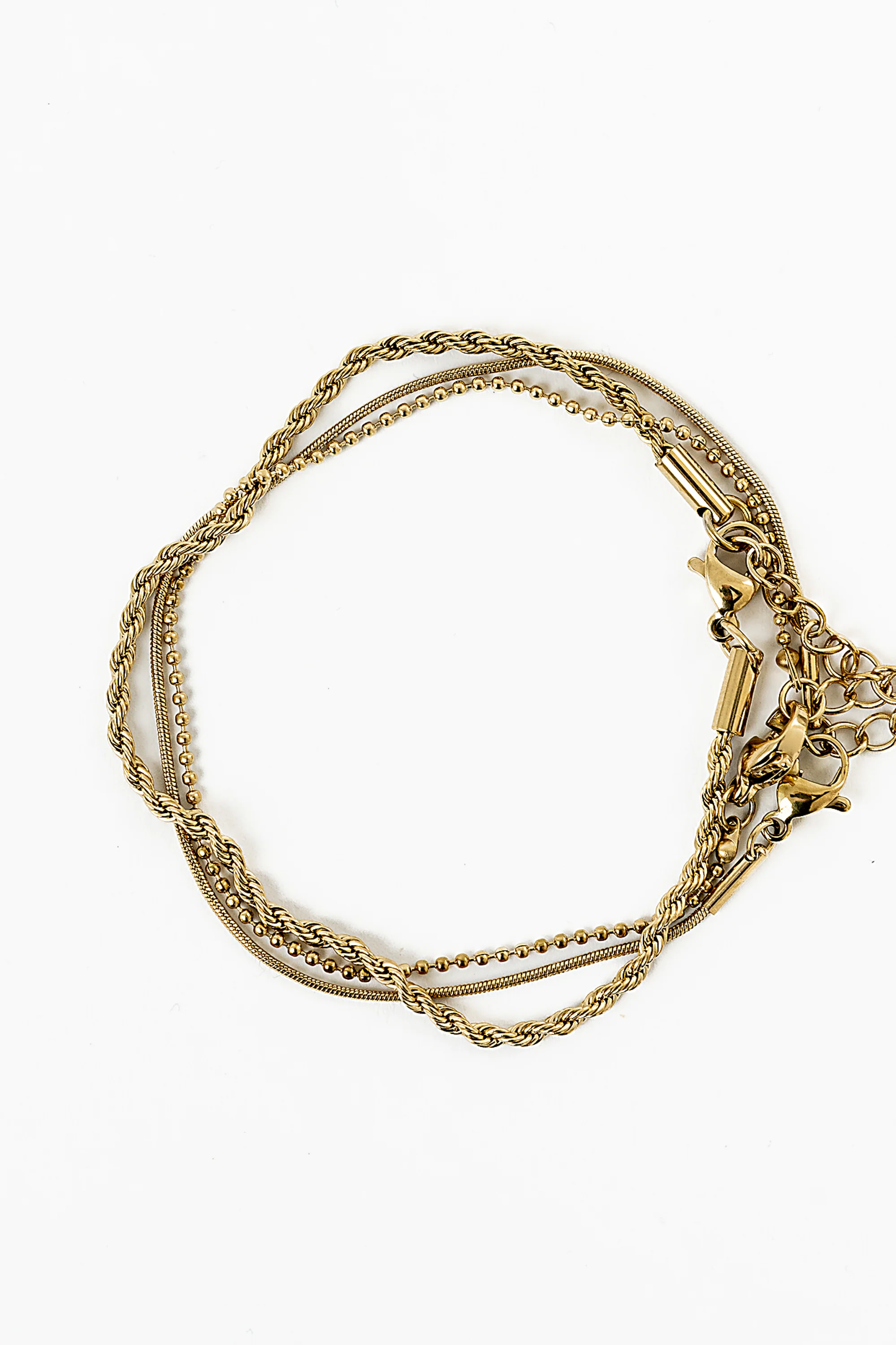 Macey Bracelet Bundle in Gold - Image 2
