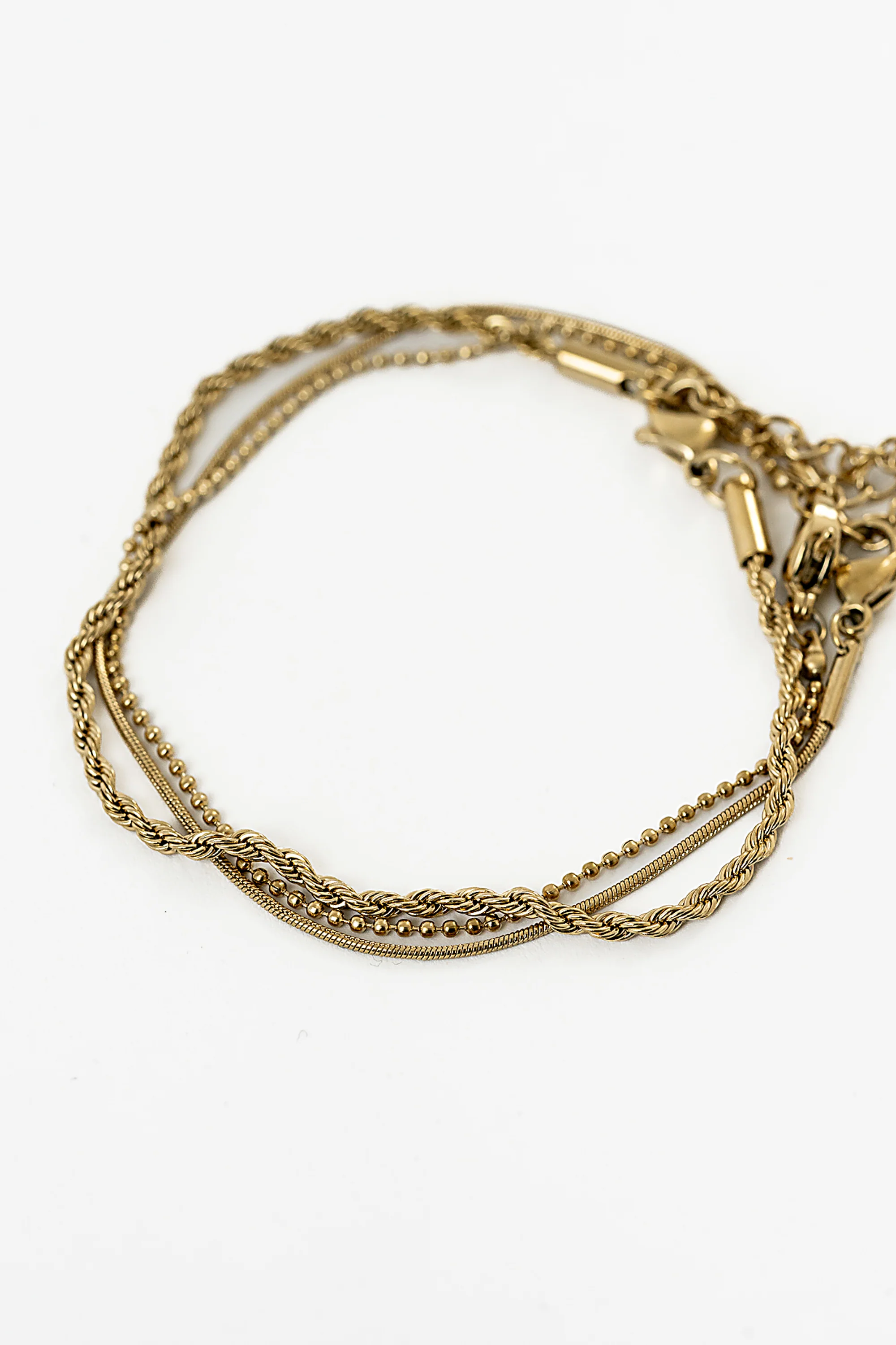 Macey Bracelet Bundle in Gold - Image 3