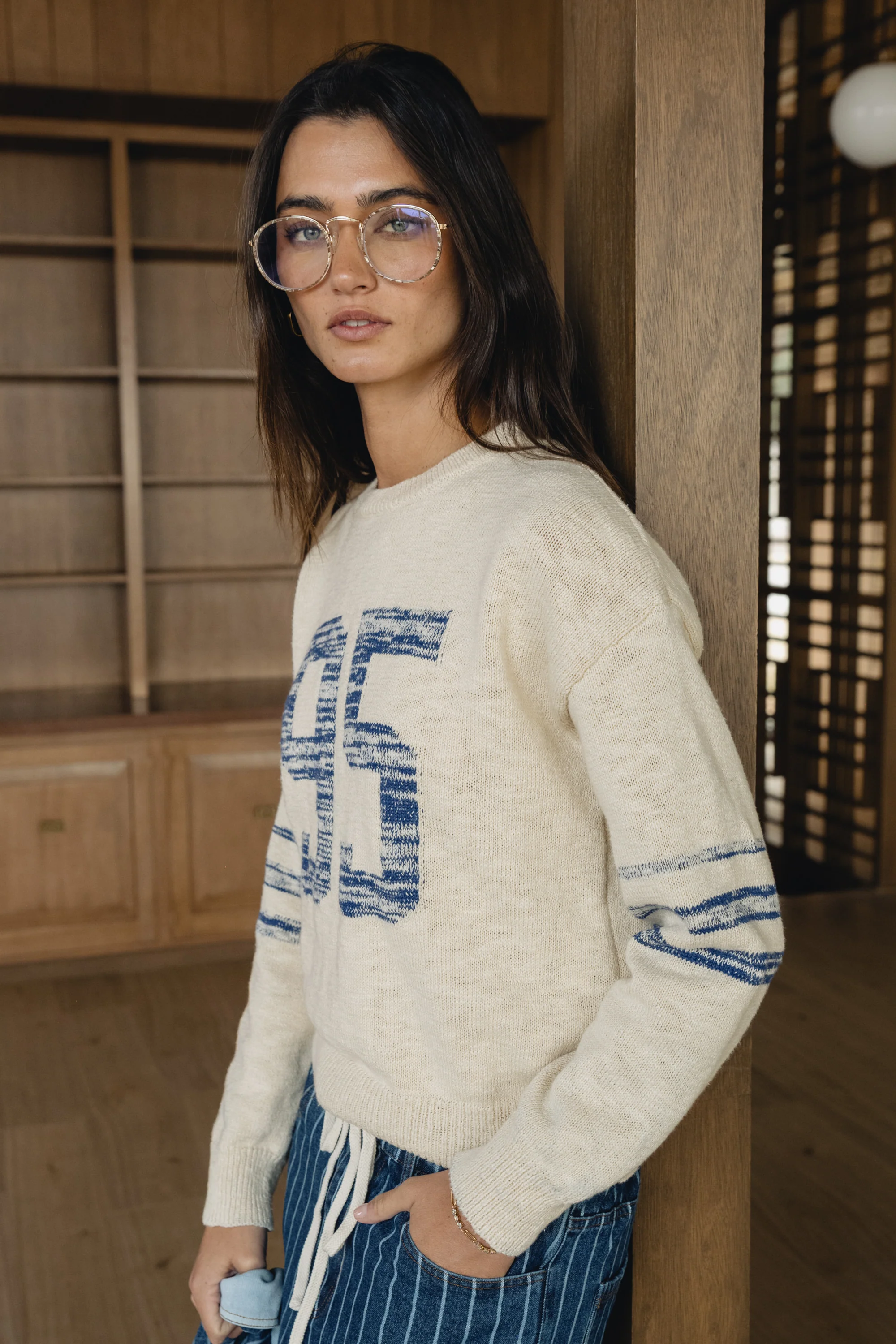 Maddie Graphic Sweater - FINAL SALE - Image 4