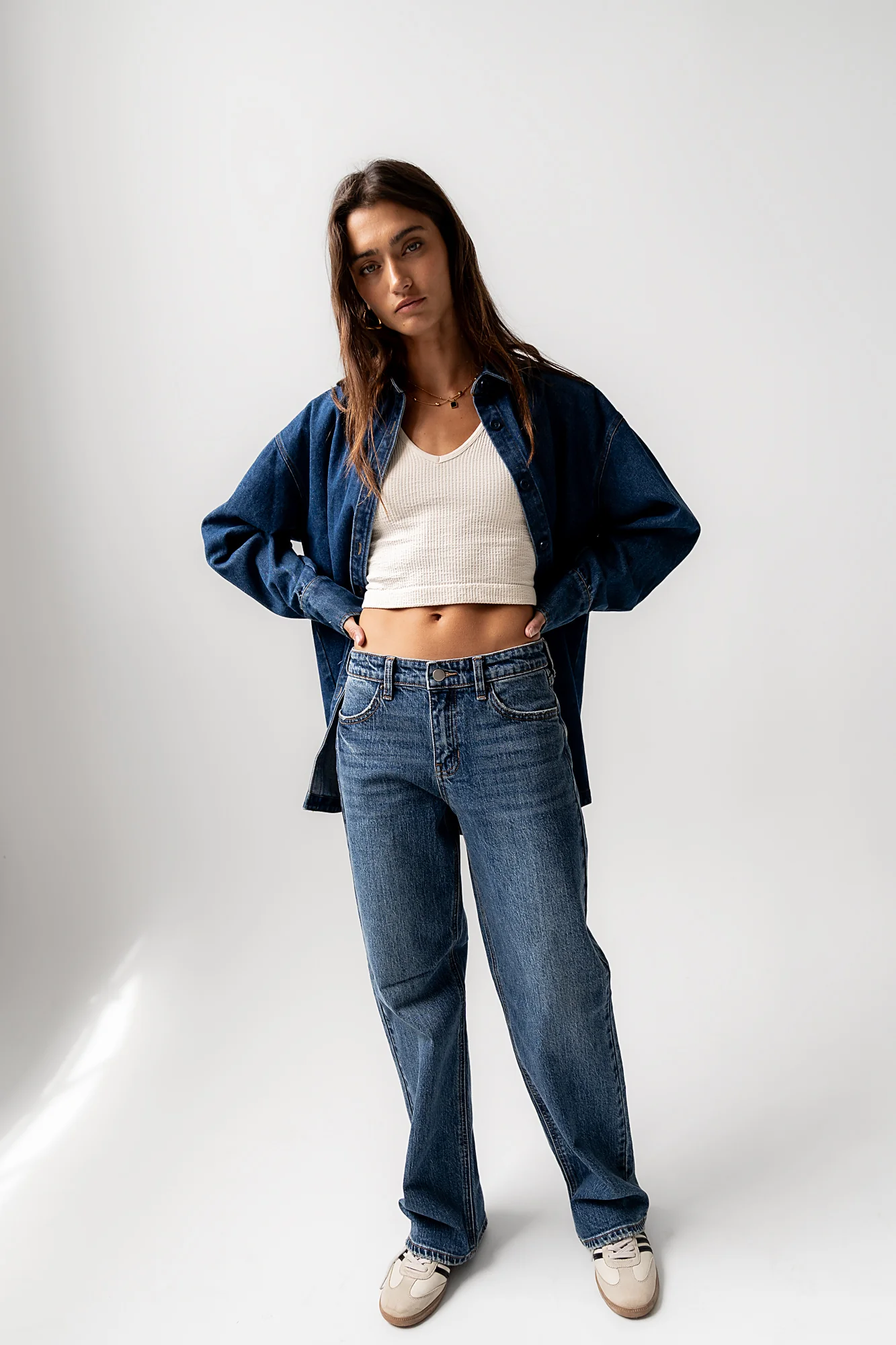 Maddy Oversized Button Up - FINAL SALE - Image 2