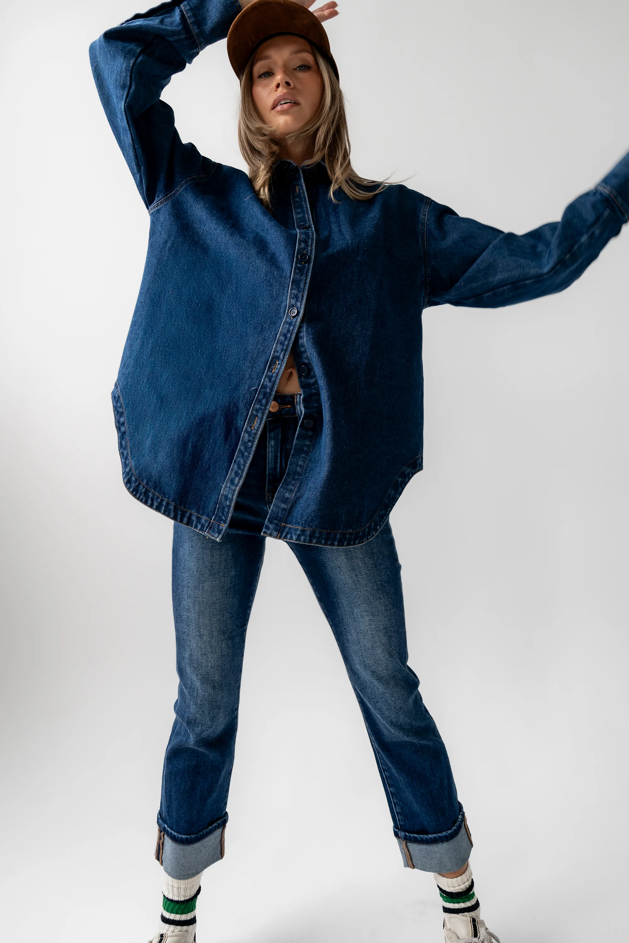 Maddy Oversized Button Up - FINAL SALE - Image 5