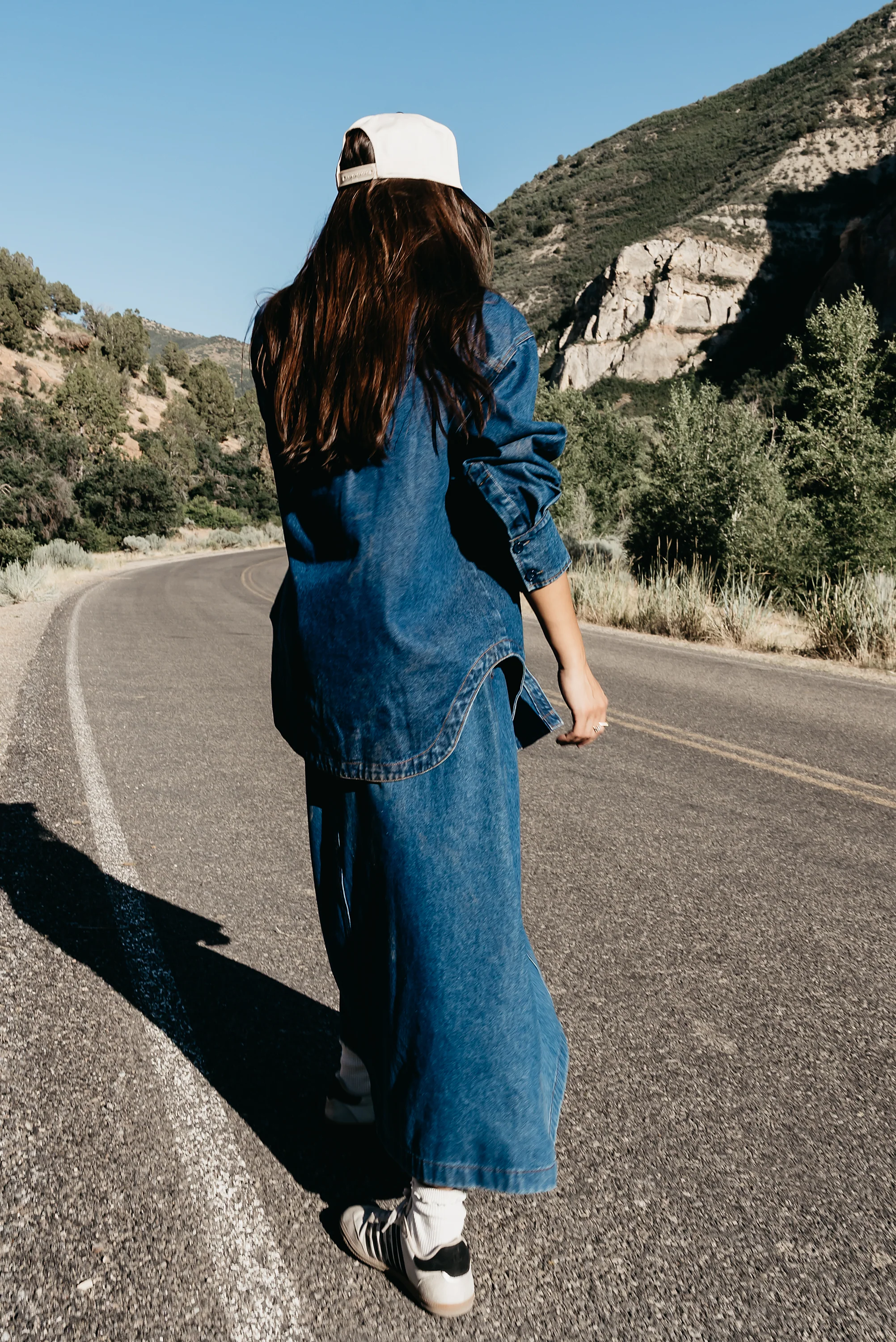Maddy Oversized Button Up - FINAL SALE - Image 6