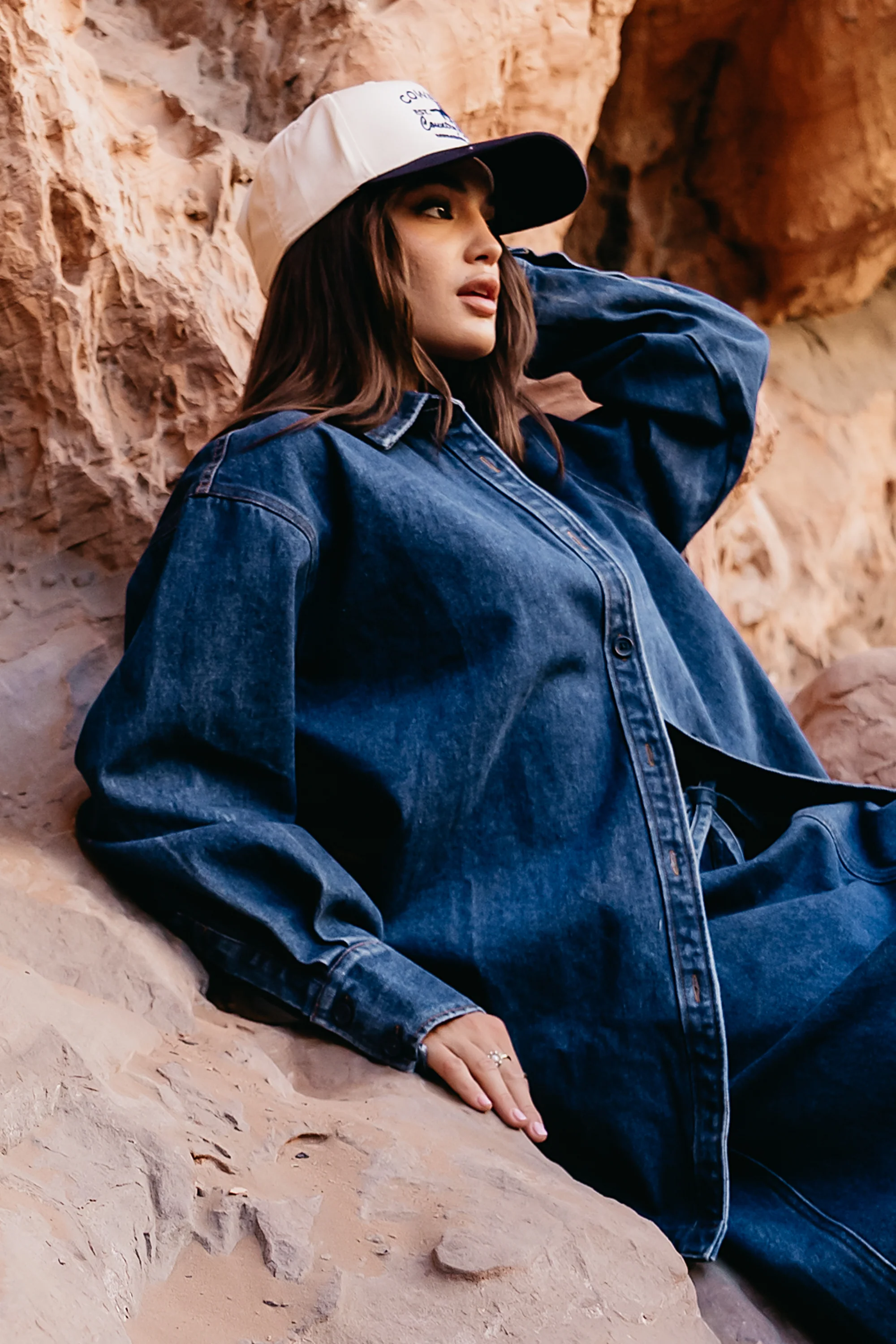 Maddy Oversized Button Up - FINAL SALE - Image 7