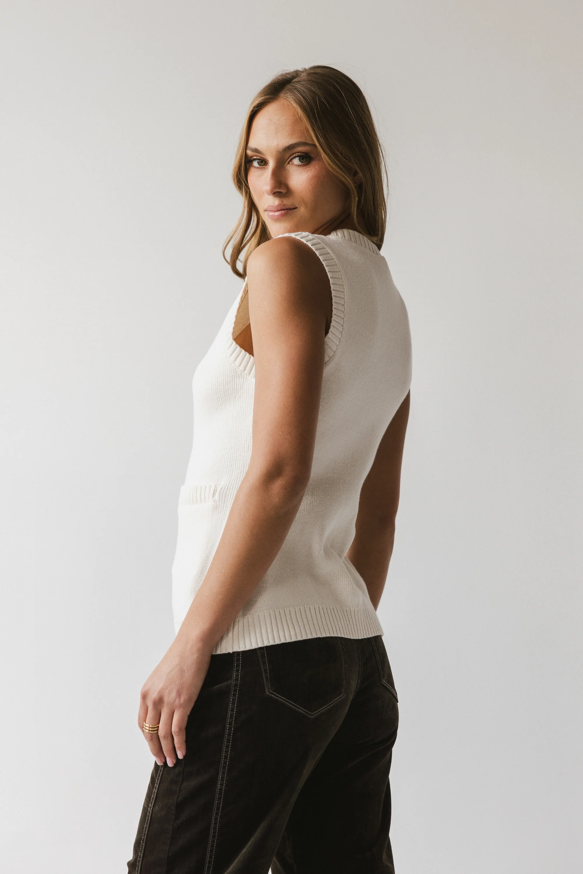 Maia Knit Vest - Image 2