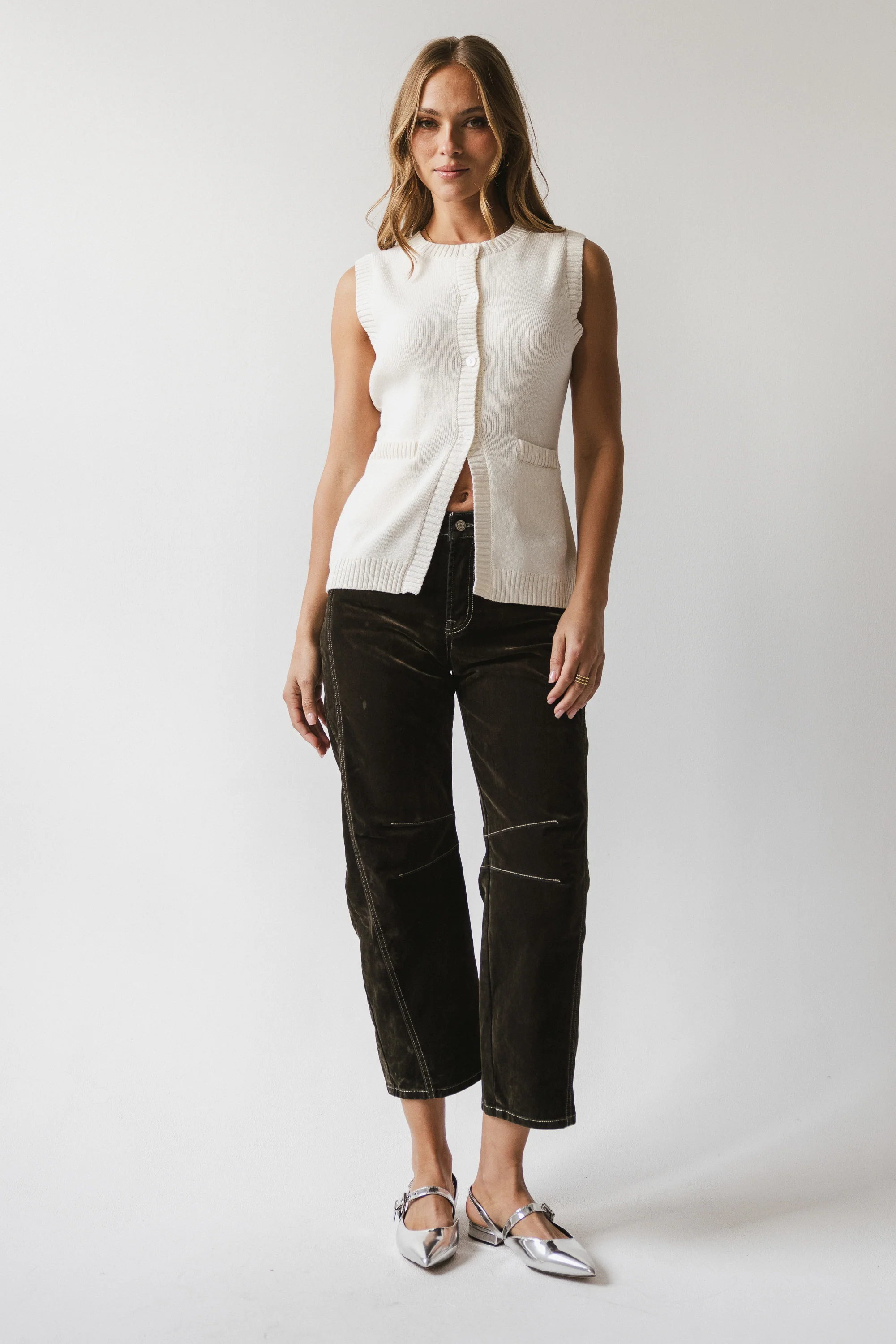 Maia Knit Vest - Image 3