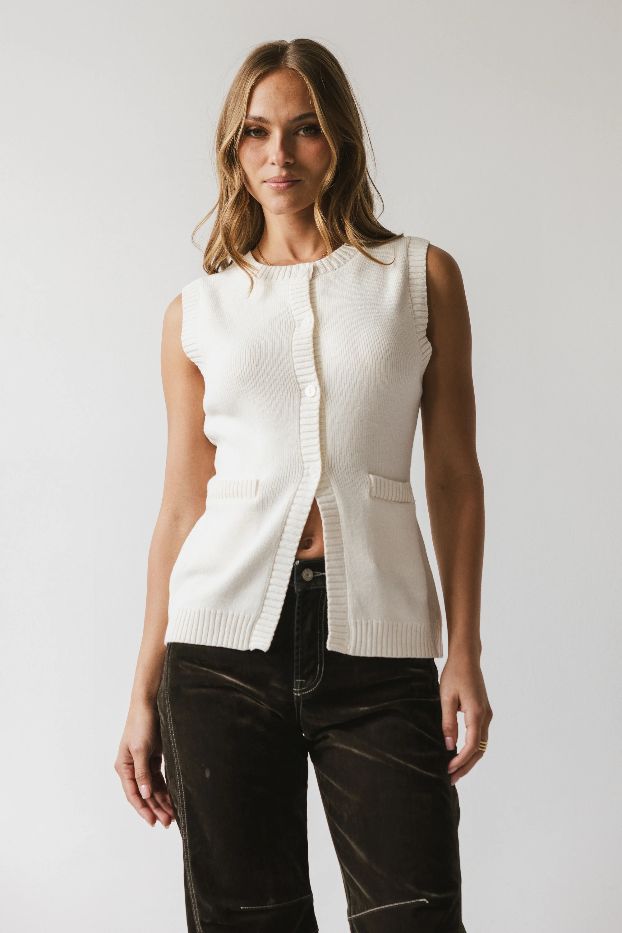 Maia Knit Vest - Image 6