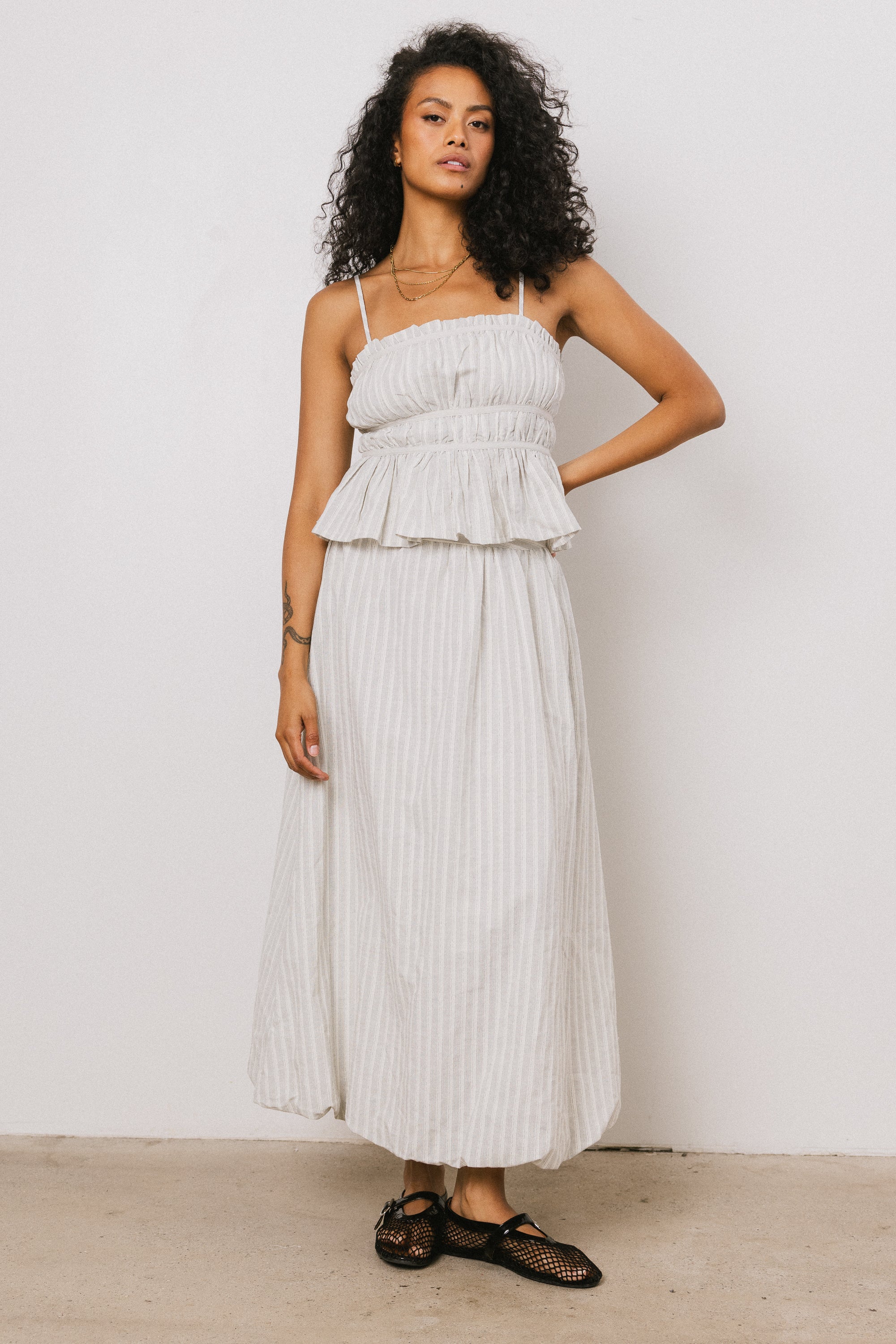 Maisey Striped Tank Top - FINAL SALE - Image 7