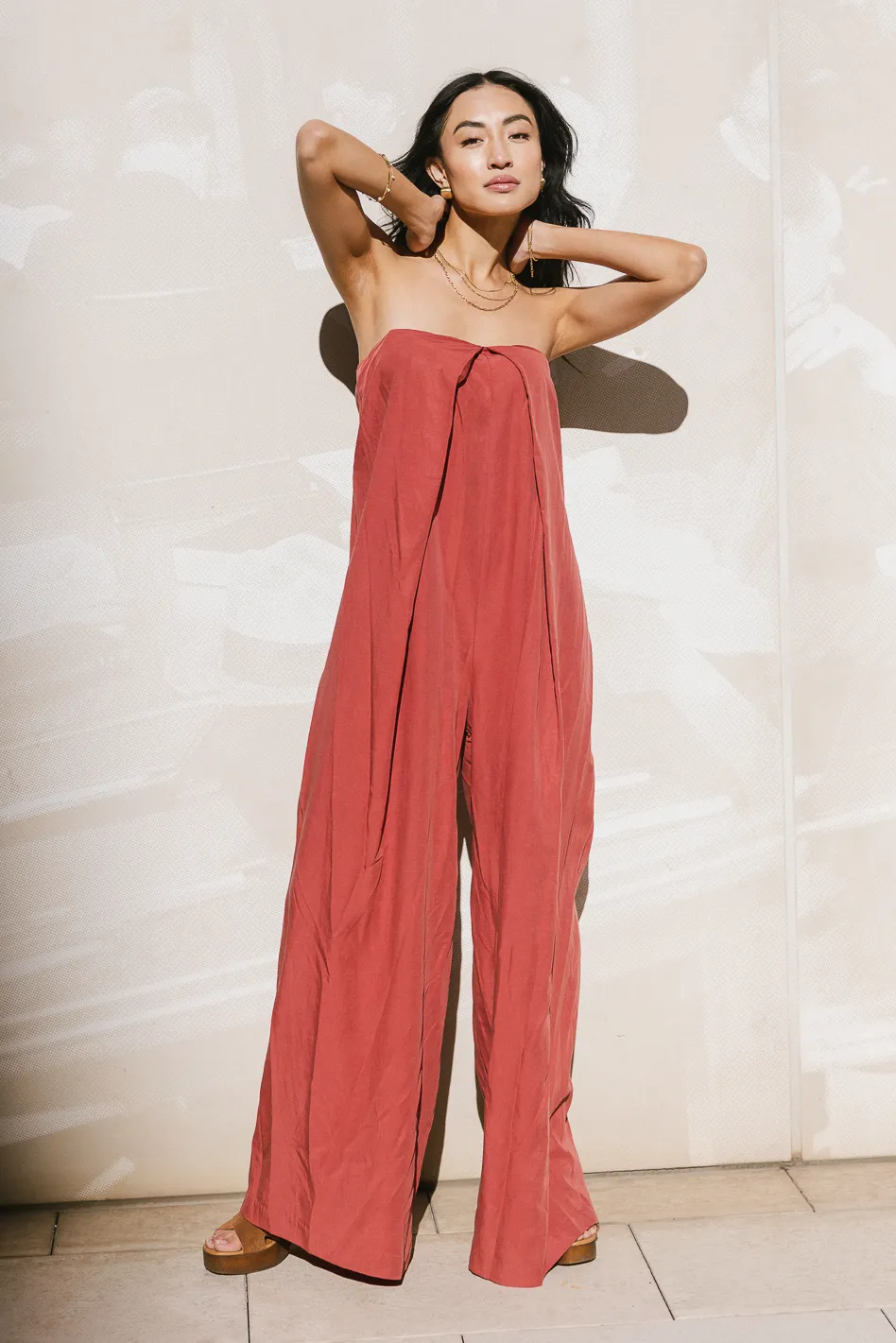 Maja Bandeau Jumpsuit - FINAL SALE - Image 3