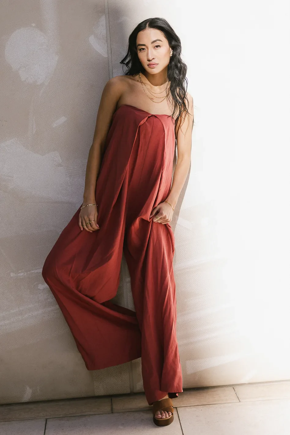 Maja Bandeau Jumpsuit - FINAL SALE - Image 5