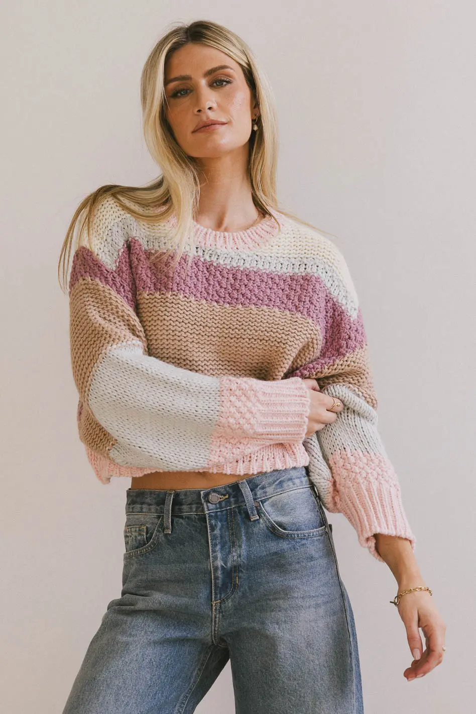 Makenzie Knit Sweater - FINAL SALE - Image 3