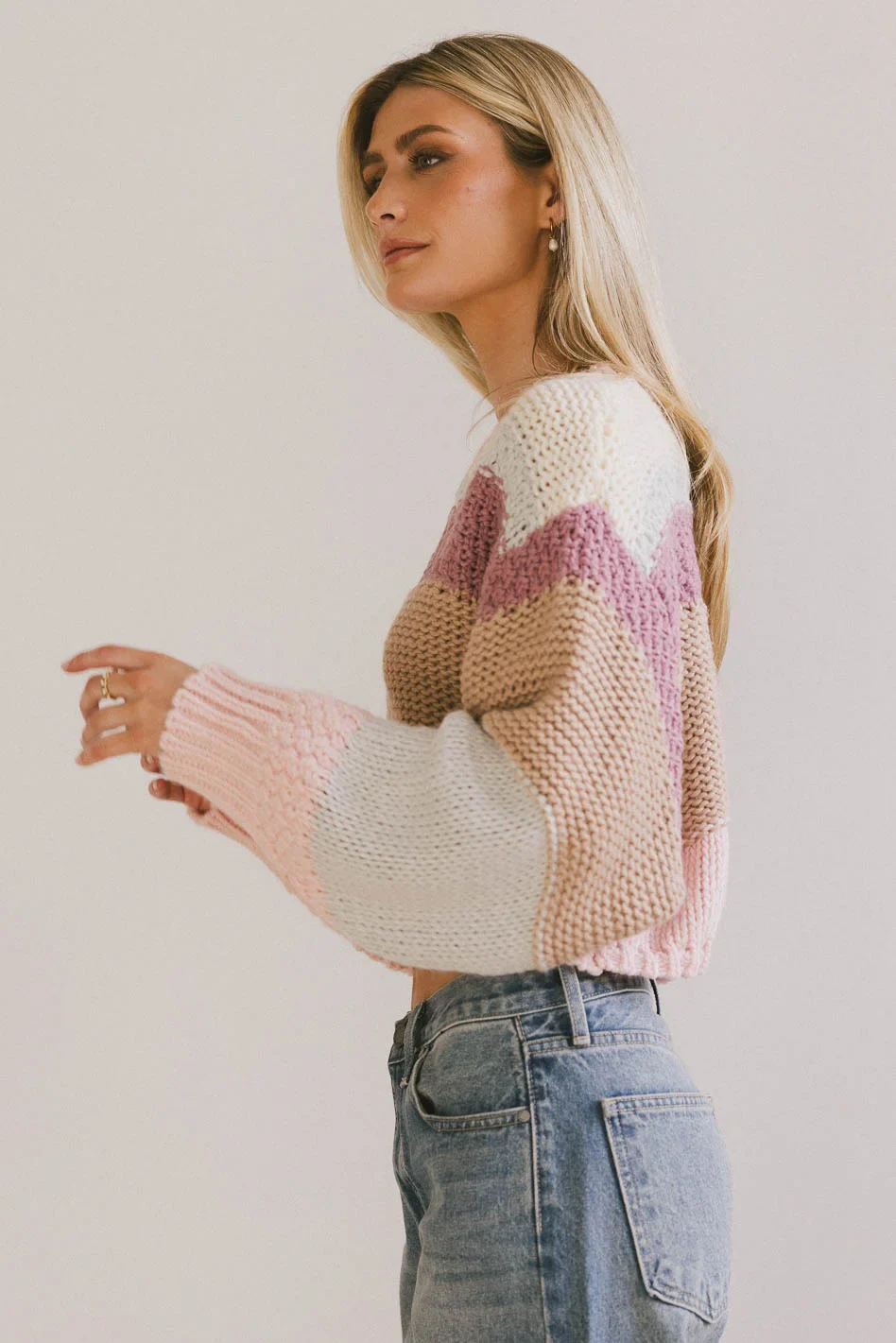 Makenzie Knit Sweater - FINAL SALE - Image 4