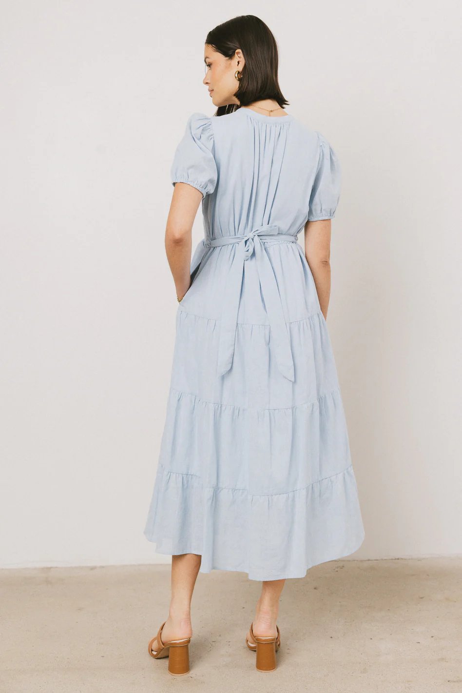 Malia Tiered Maxi Dress - FINAL SALE - Image 5