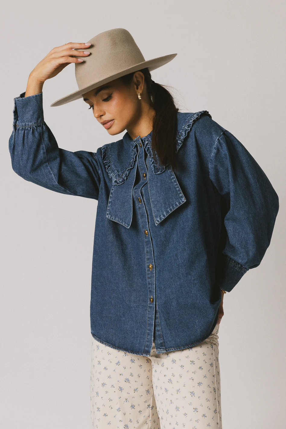 Mannie Collared Button Up - FINAL SALE - Image 2
