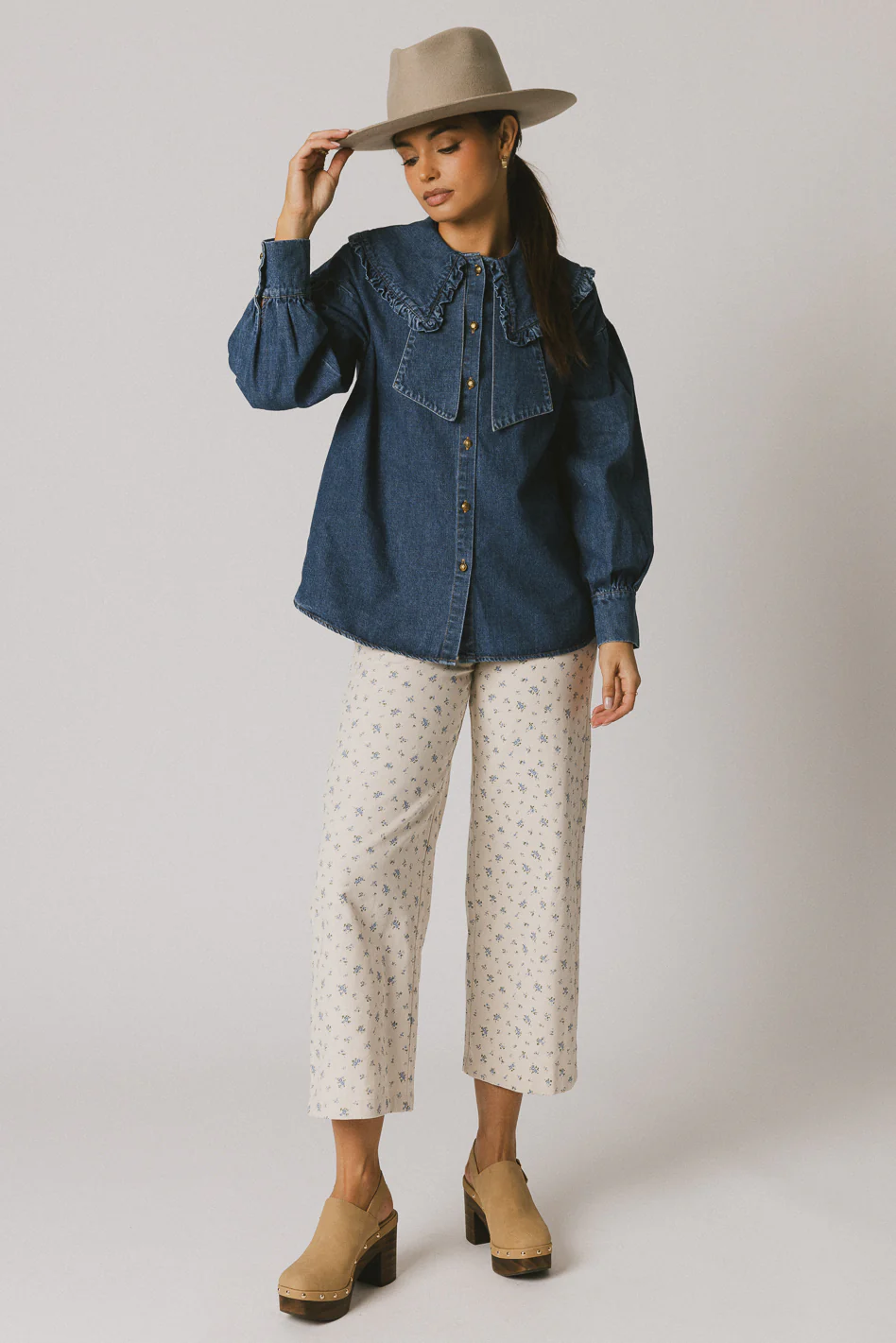 Mannie Collared Button Up - FINAL SALE - Image 4