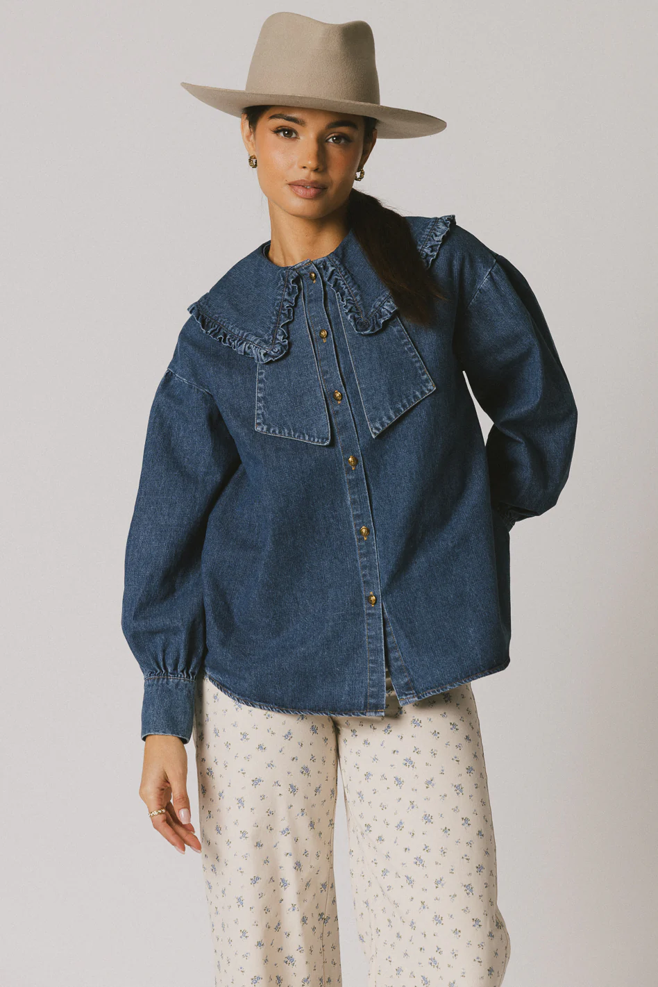 Mannie Collared Button Up - FINAL SALE - Image 5