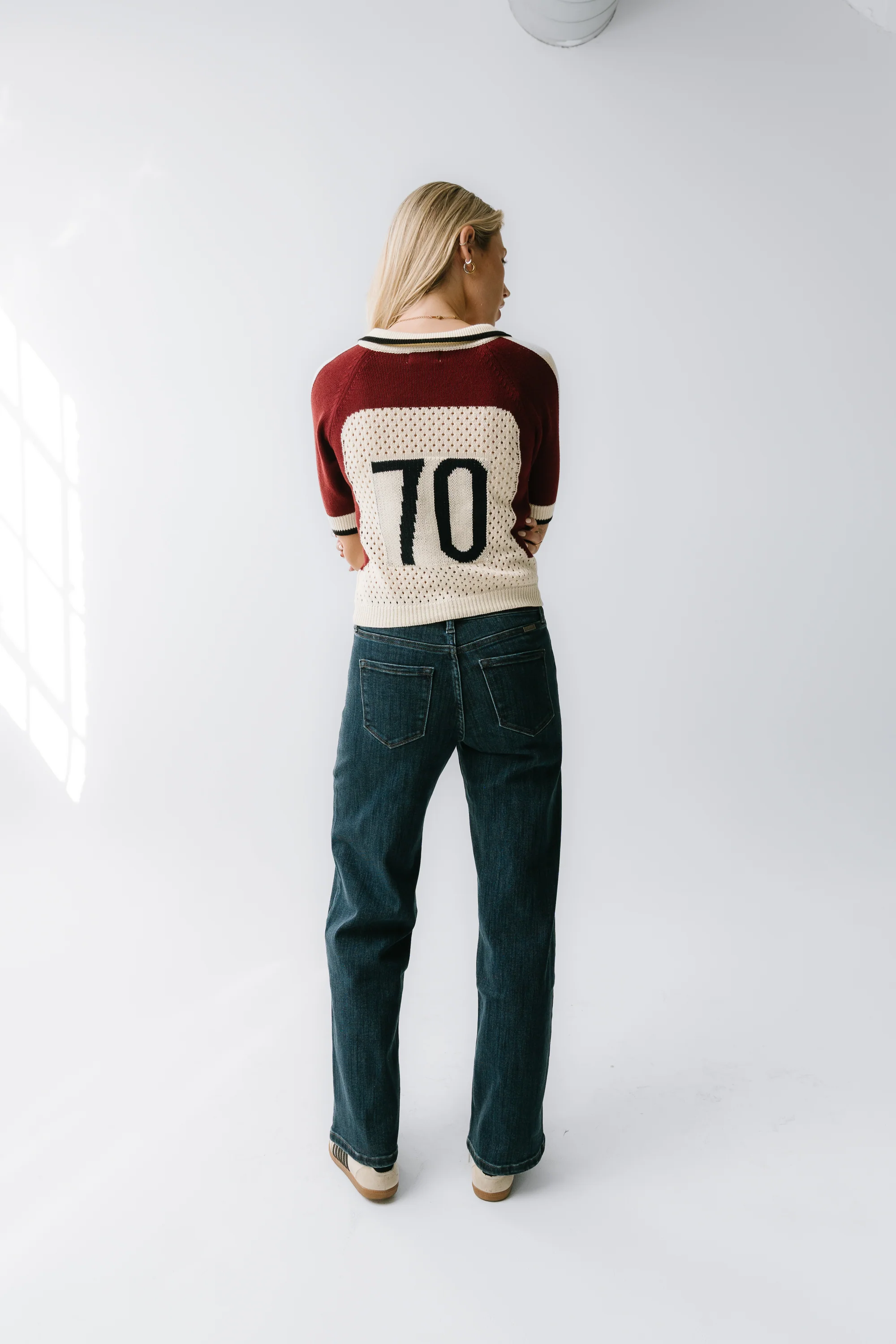 Marco Collared Sweater - FINAL SALE - Image 4