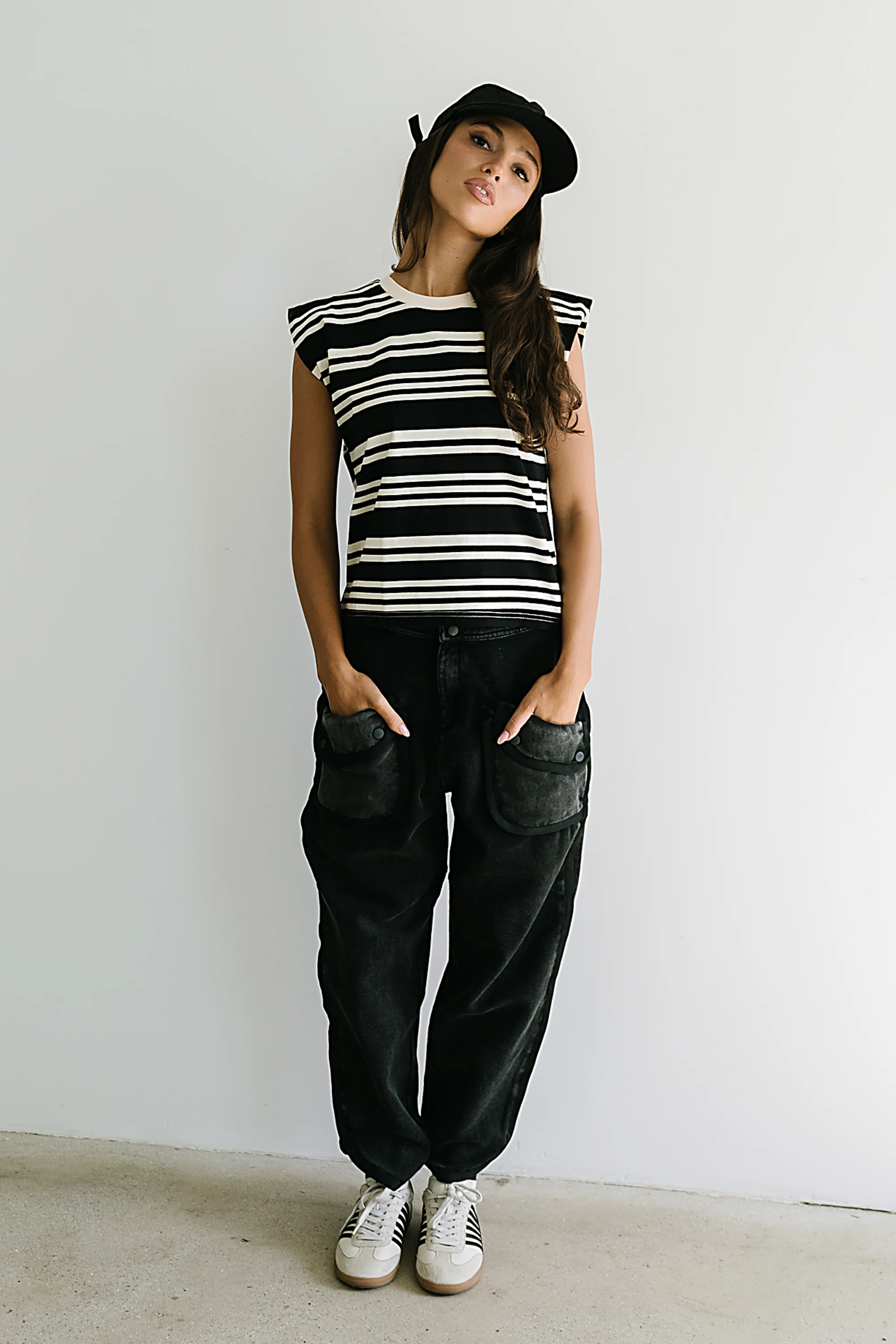 Maria Striped Top - FINAL SALE