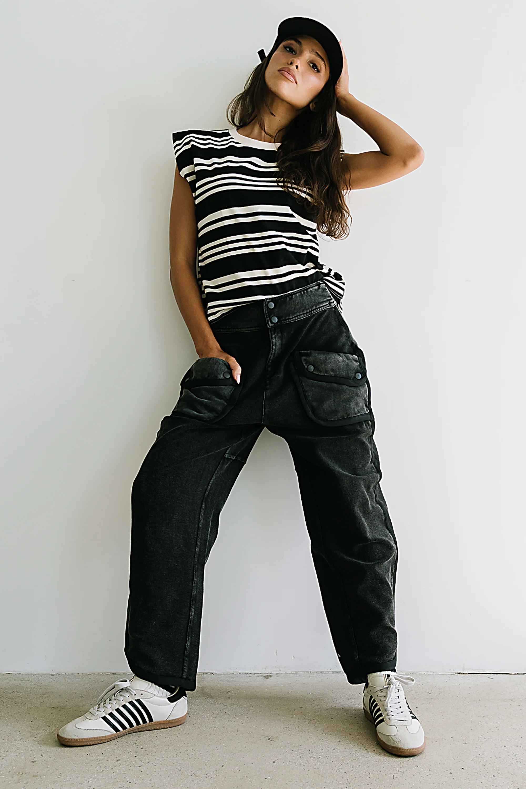Maria Striped Top - FINAL SALE - Image 3