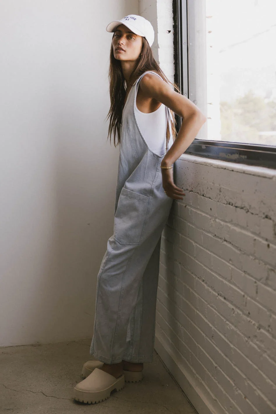Marie Jumpsuit in Blue - FINAL SALE - Image 4
