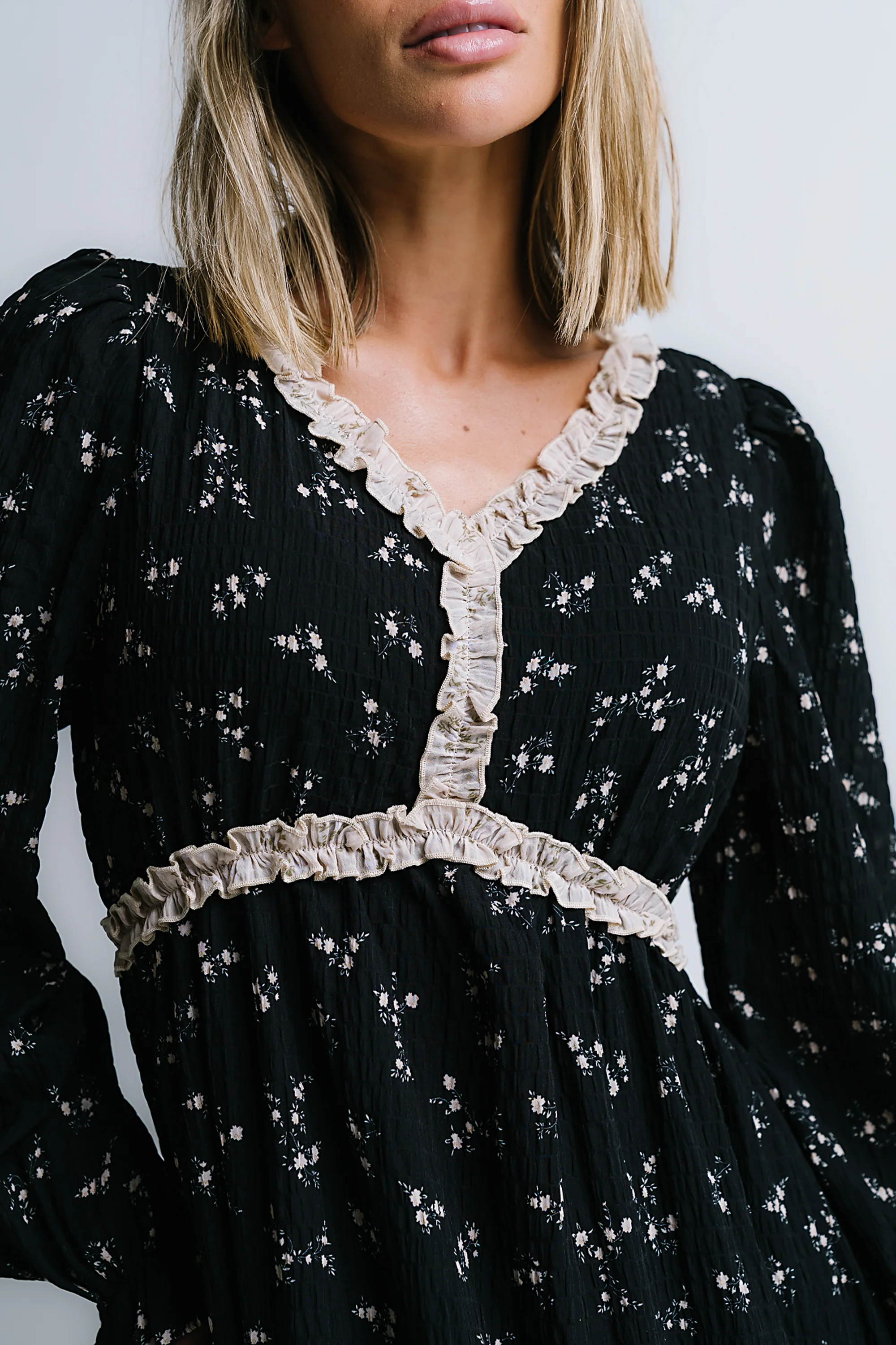 Marissa Floral Maxi Dress - FINAL SALE - Image 2