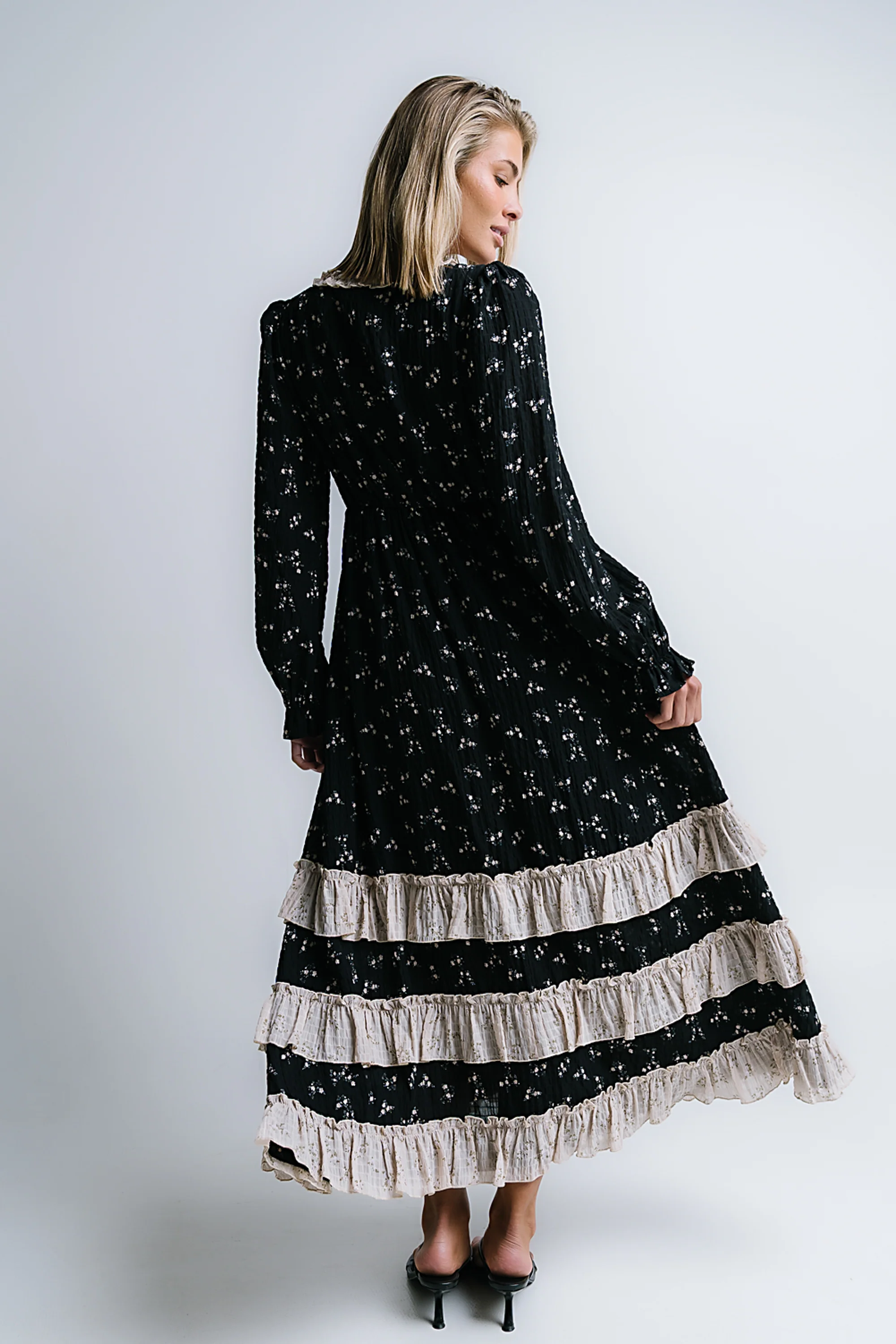 Marissa Floral Maxi Dress - FINAL SALE - Image 3
