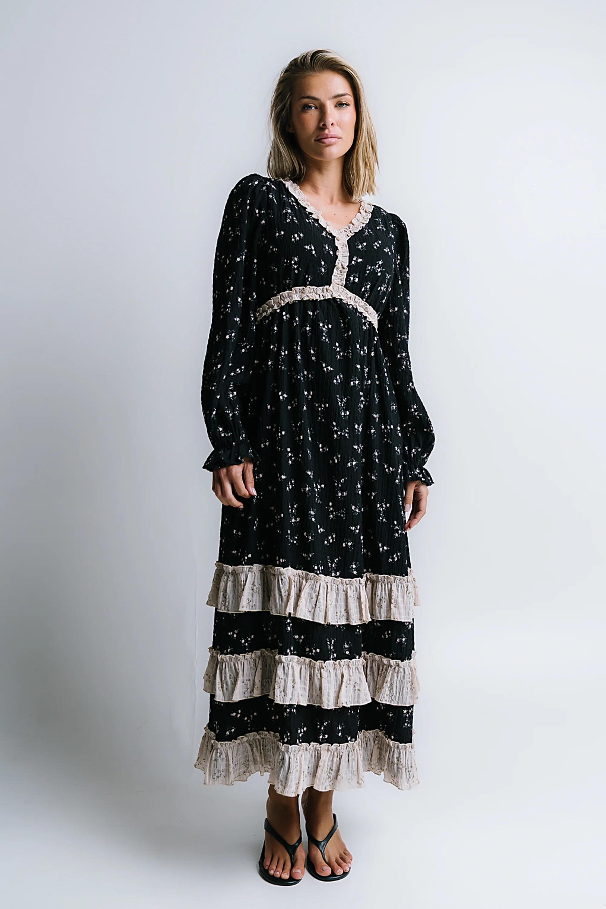 Marissa Floral Maxi Dress - FINAL SALE - Image 4