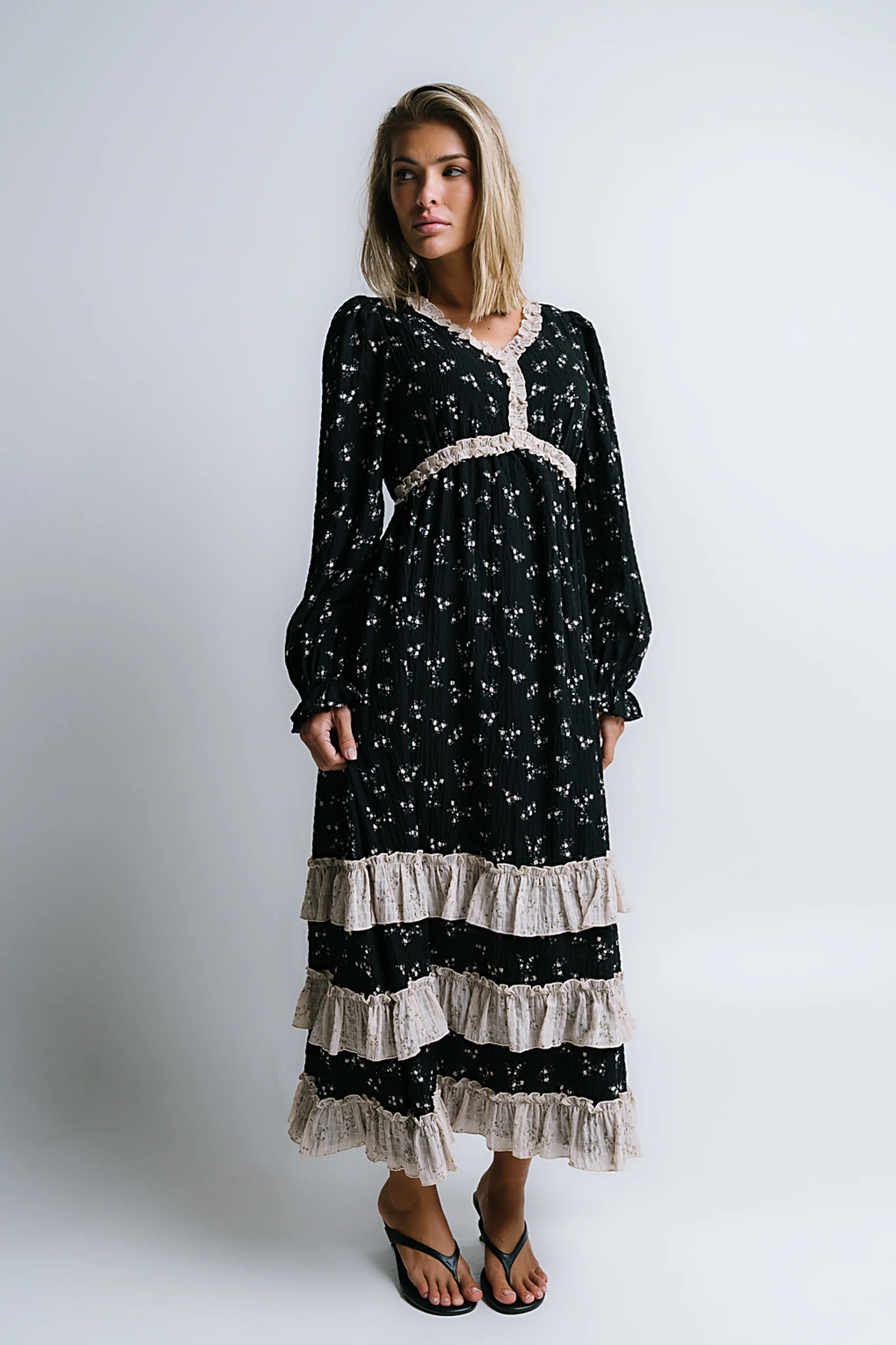 Marissa Floral Maxi Dress - FINAL SALE - Image 5