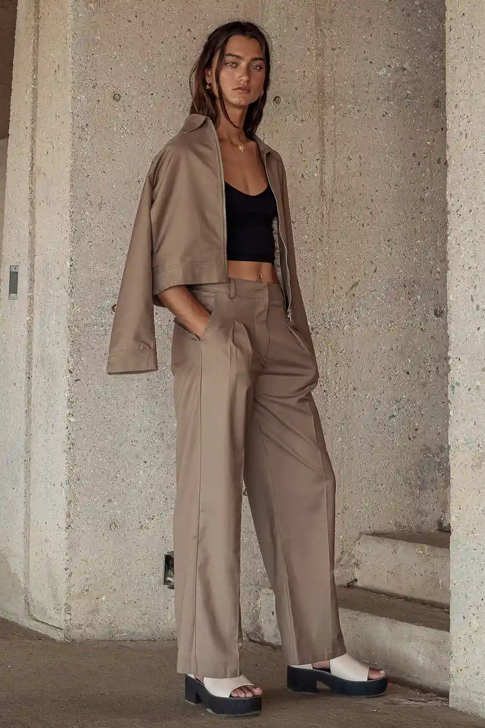 Marissa Straight Leg Pants - FINAL SALE - Image 6