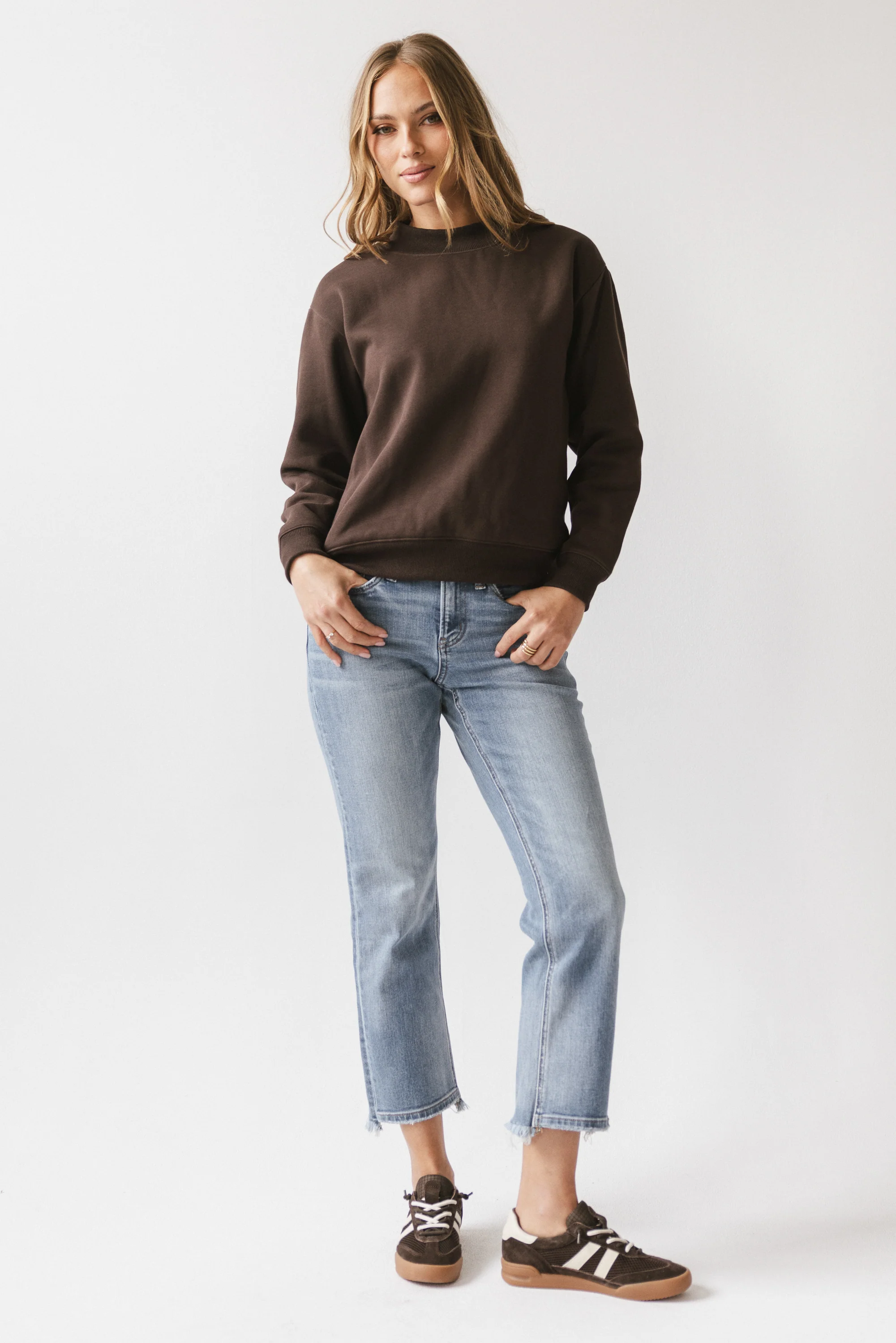 Markel Cropped Straight Leg Jeans - Image 6