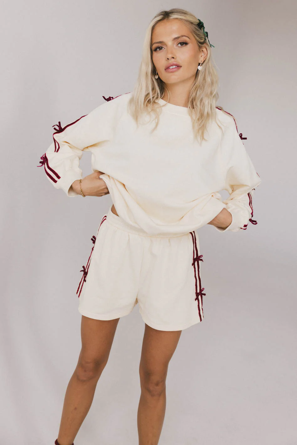 Marlene Bow Sweater - Image 2