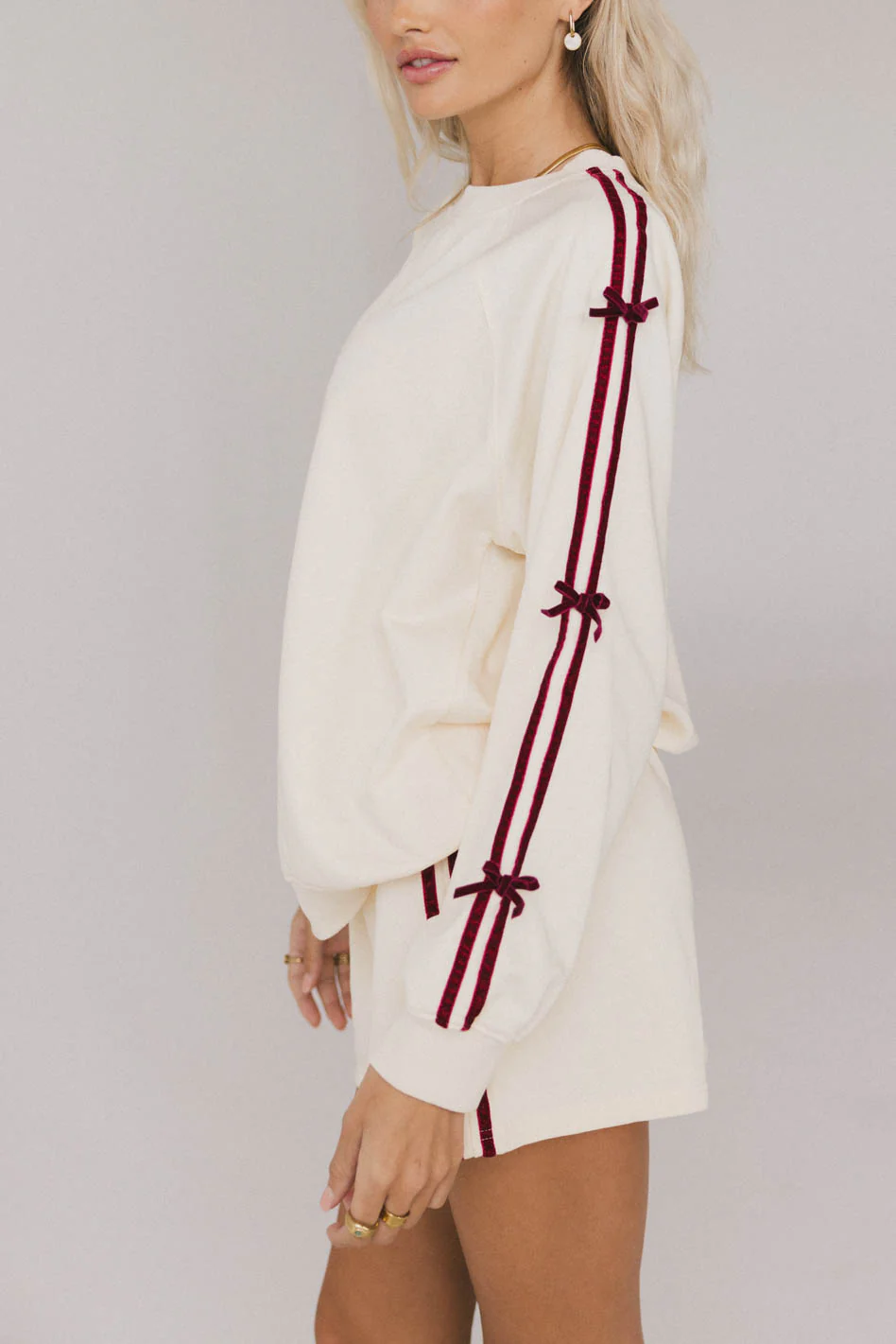 Marlene Bow Sweater - Image 3