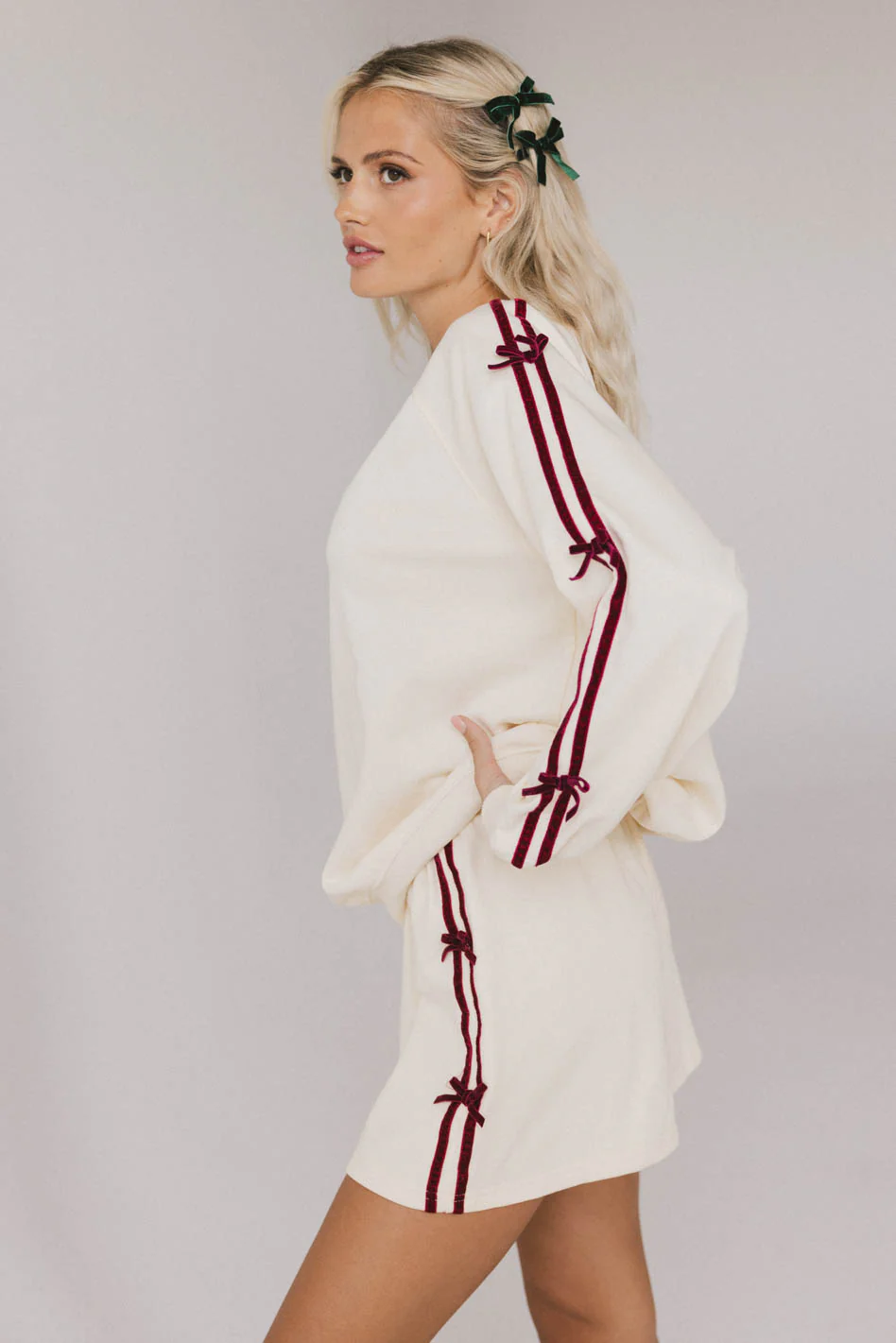 Marlene Bow Sweater - Image 4