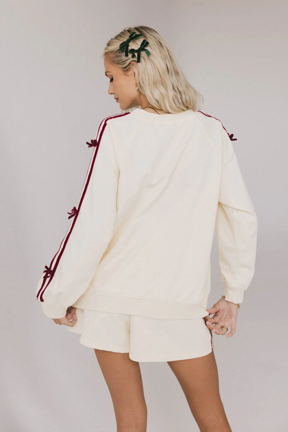 Marlene Bow Sweater - Image 5