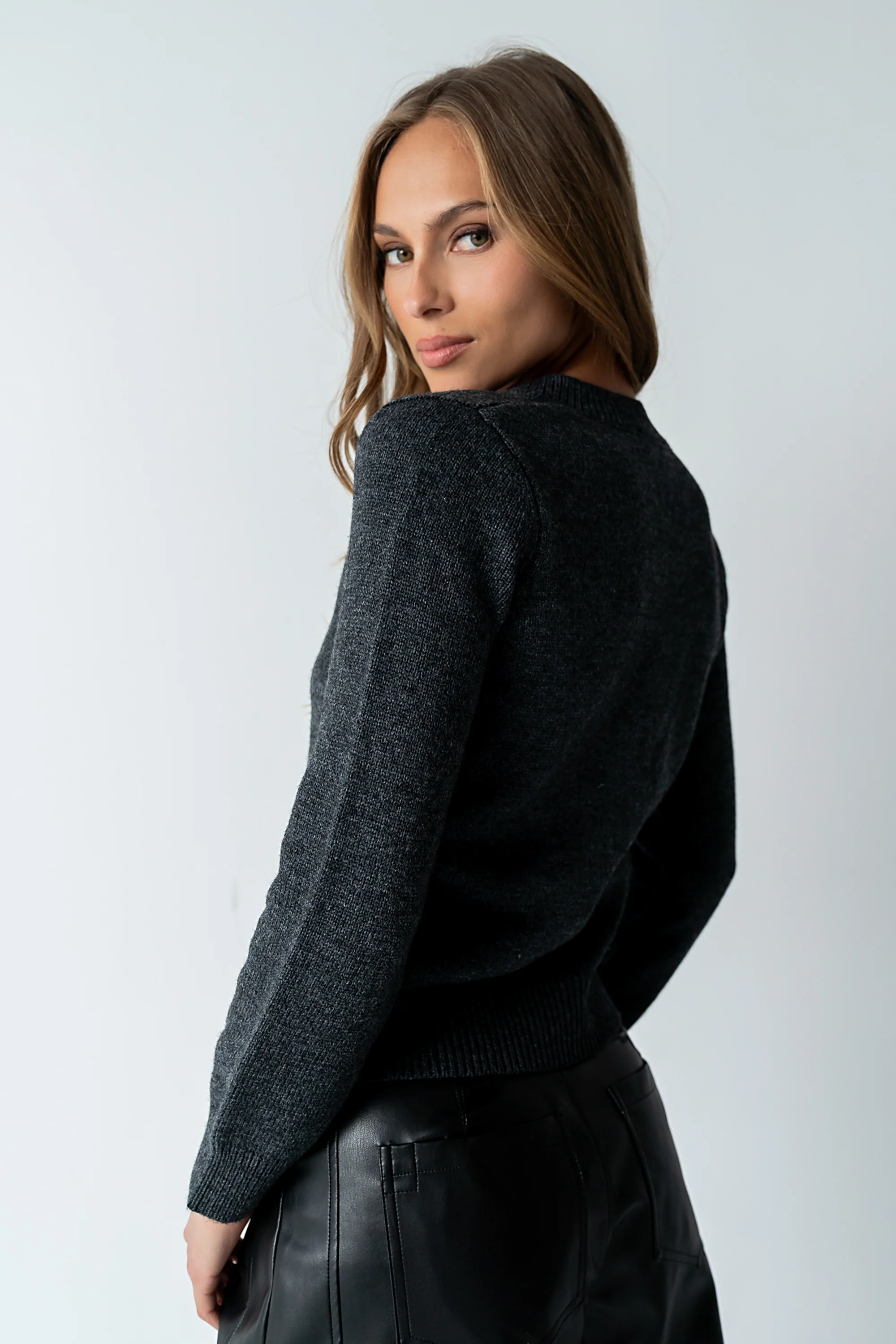 Marlene Knit Cardigan - FINAL SALE - Image 4