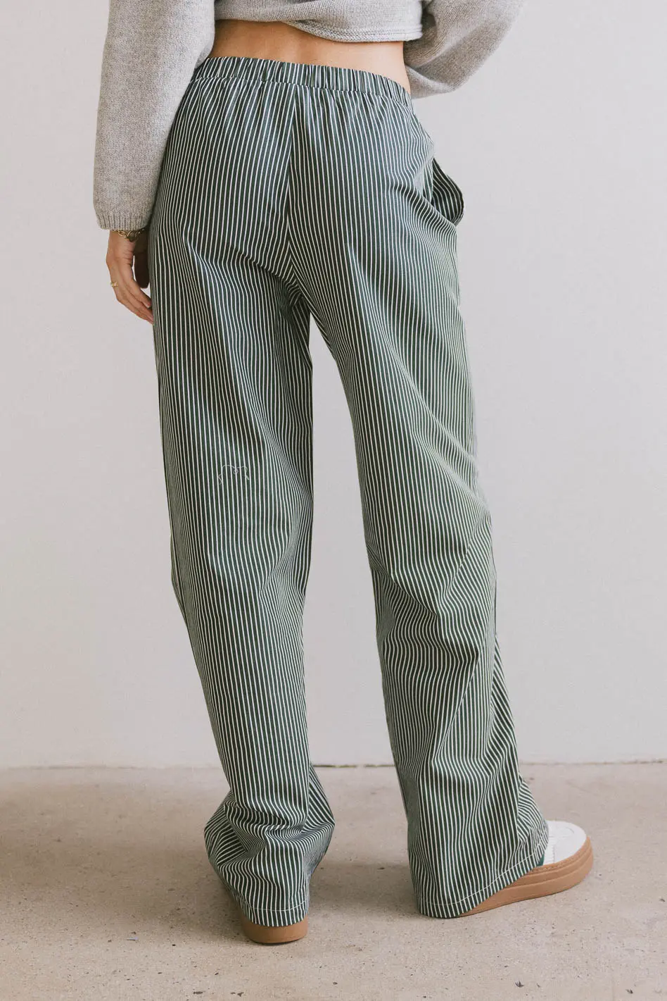 Marline Striped Boxer Pants - FINAL SALE - Image 2