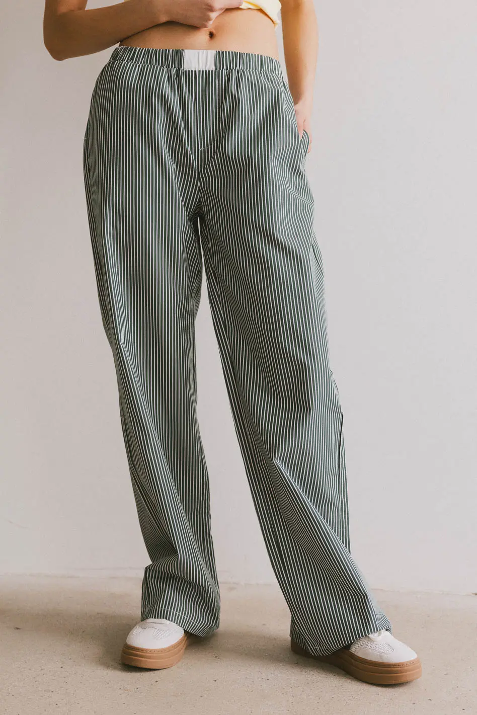Marline Striped Boxer Pants - FINAL SALE - Image 3