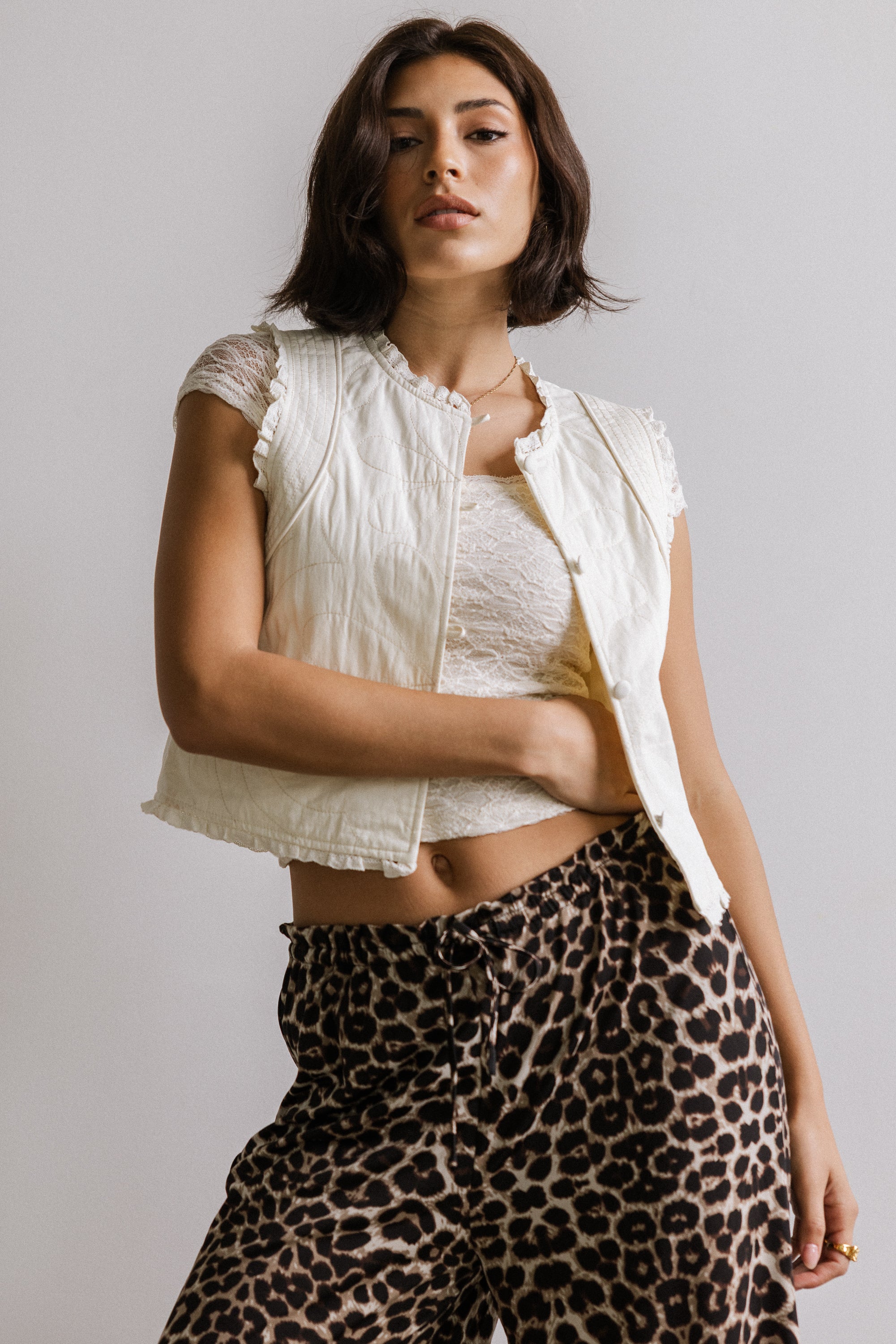 Martha Quilted Vest - FINAL SALE - Image 2
