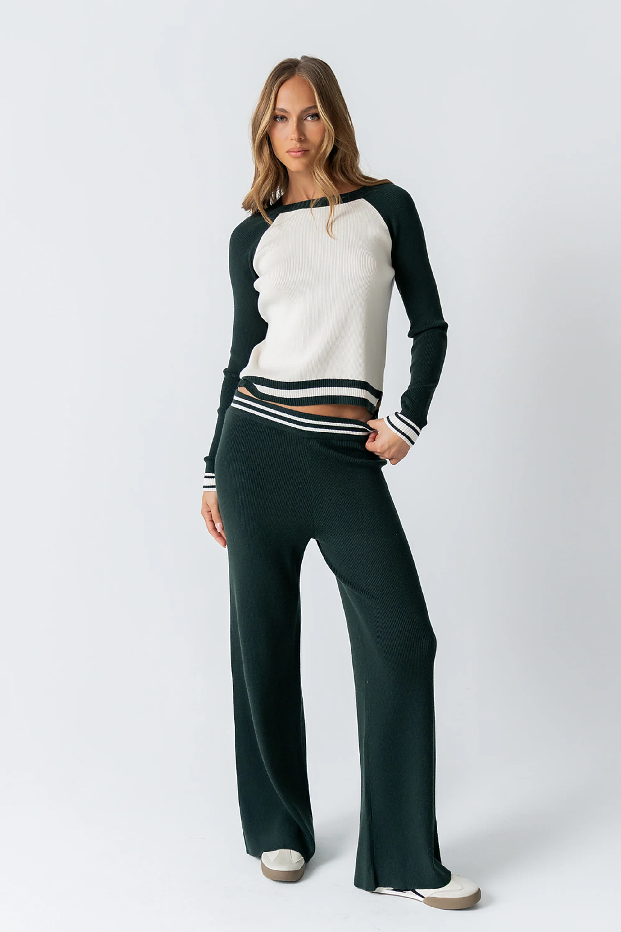 Martin Striped Sweater - FINAL SALE - Image 4