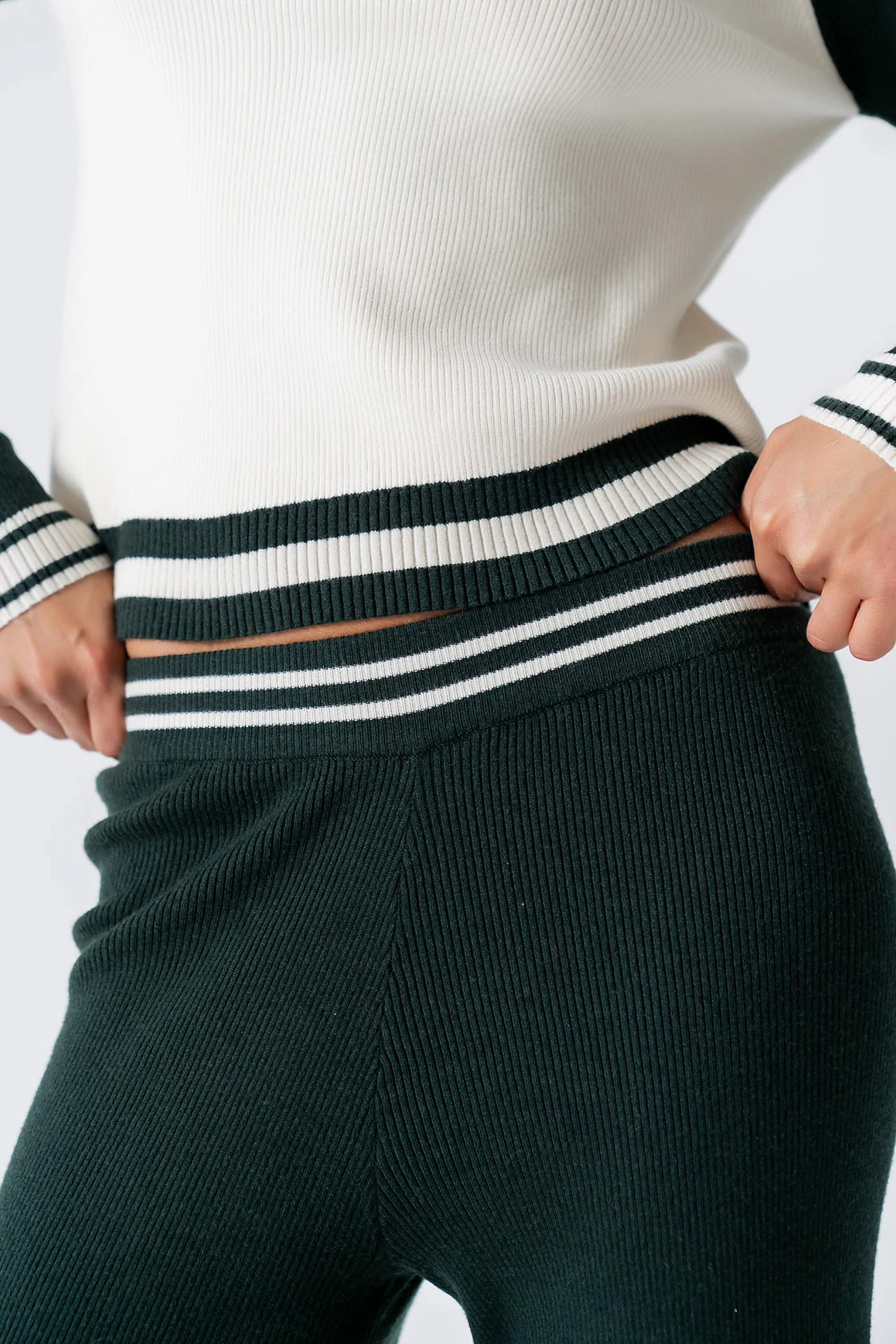 Martin Striped Wide Leg Pants - FINAL SALE - Image 5