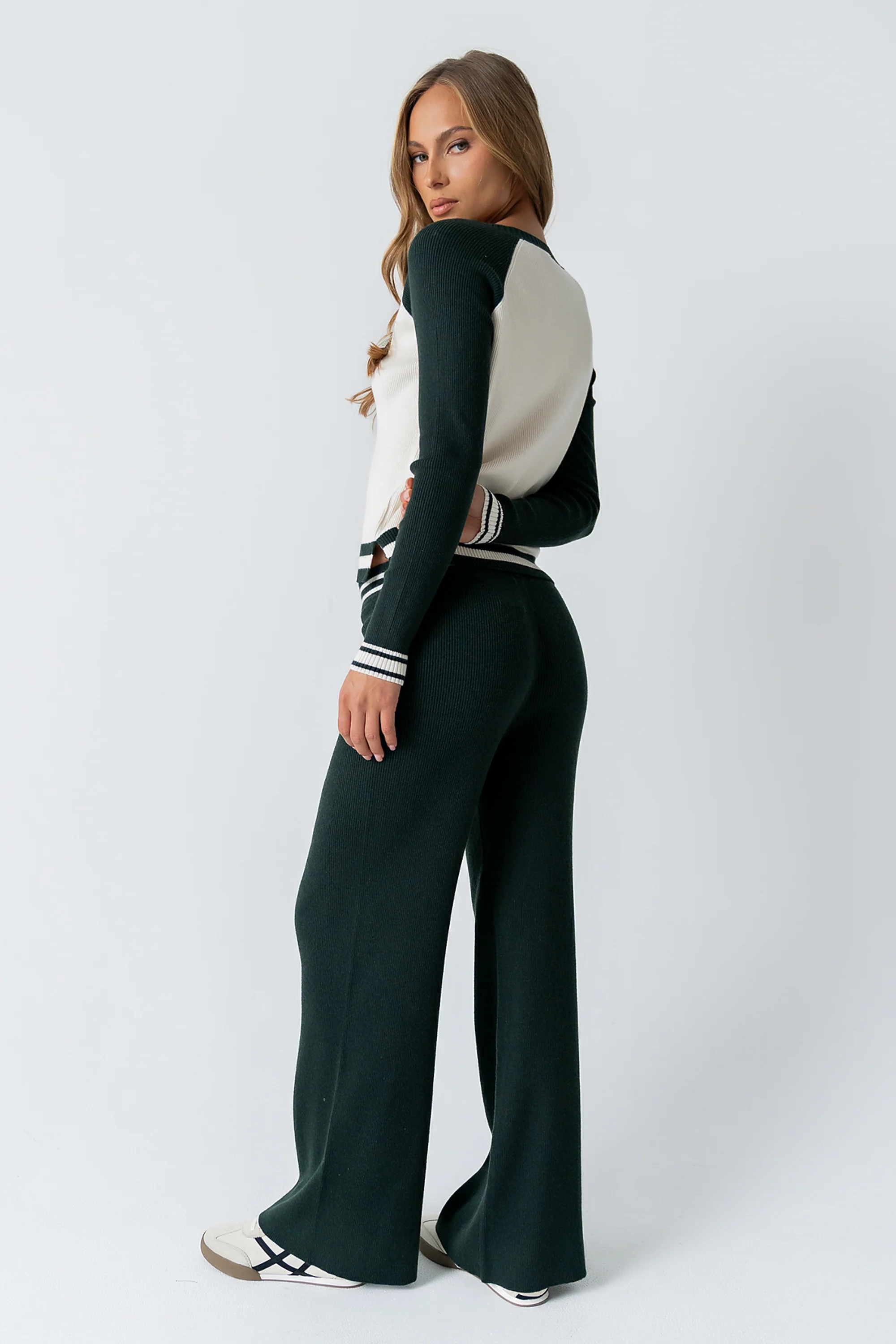 Martin Striped Wide Leg Pants - FINAL SALE - Image 7