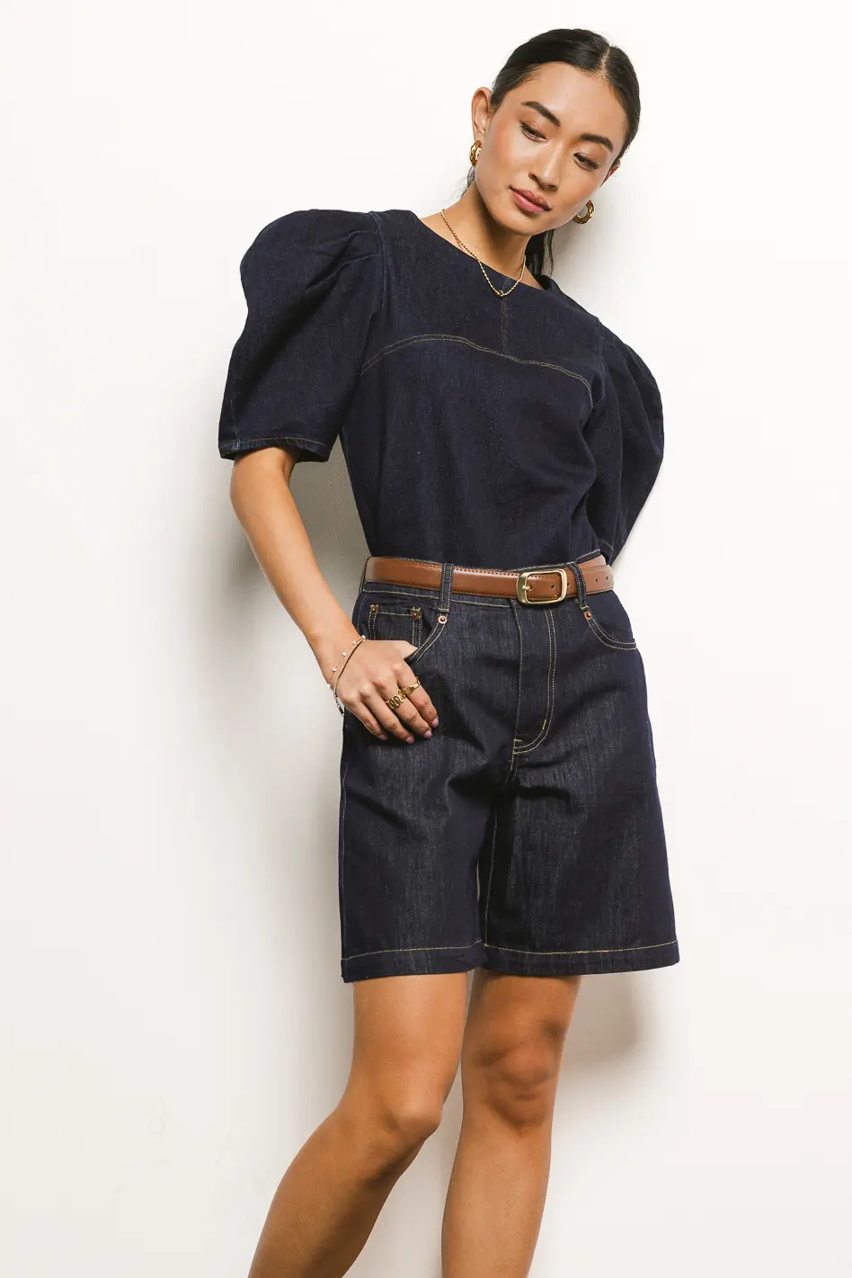 Mary Bermuda Shorts - FINAL SALE - Image 3