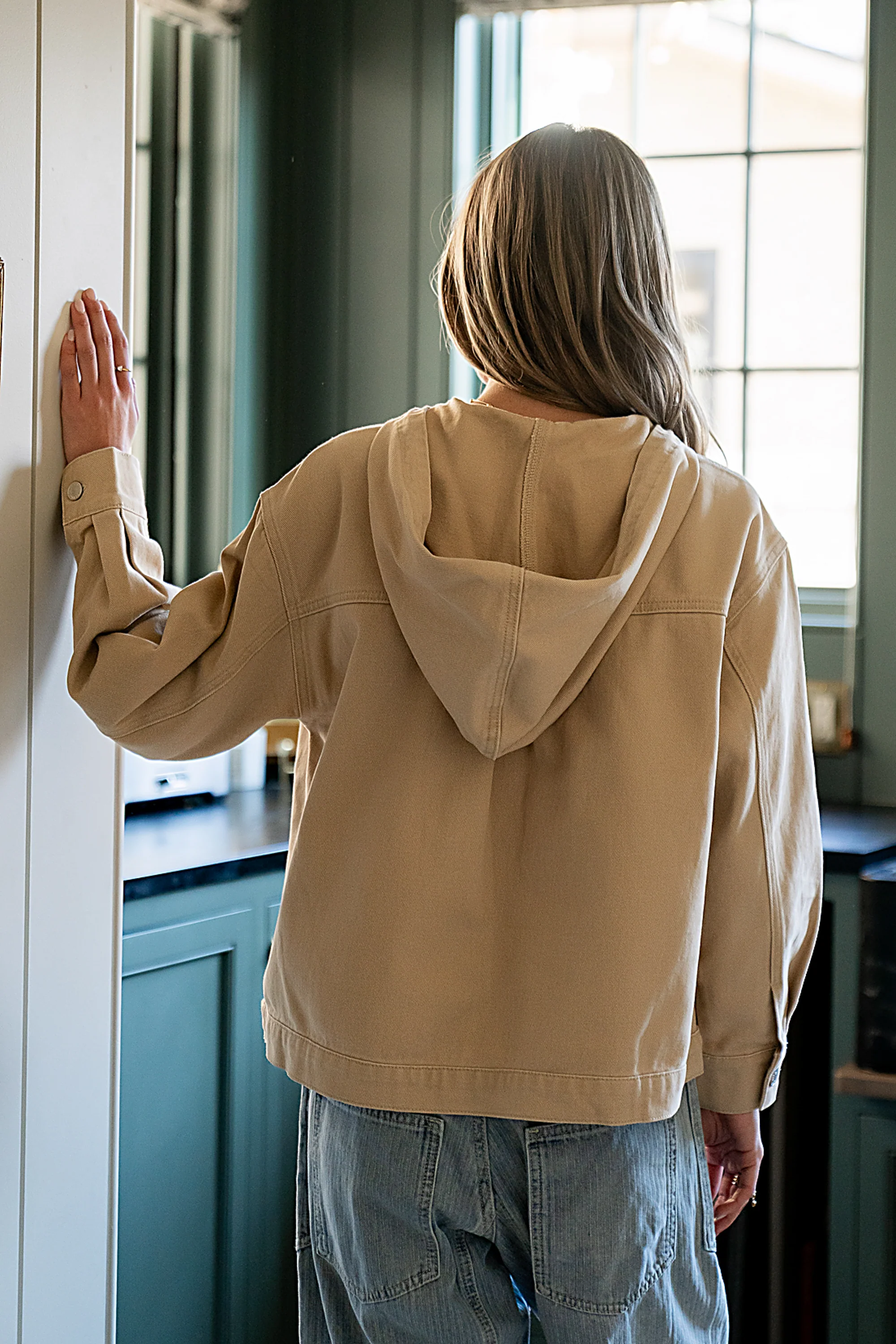 Maryanne Denim Pullover - FINAL SALE - Image 3