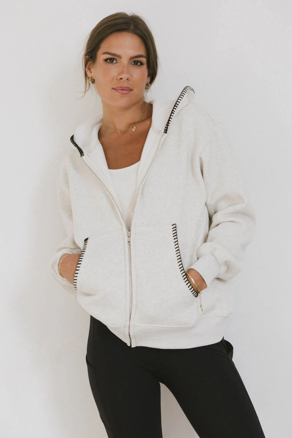 Masie Zip Up - FINAL SALE - Image 2