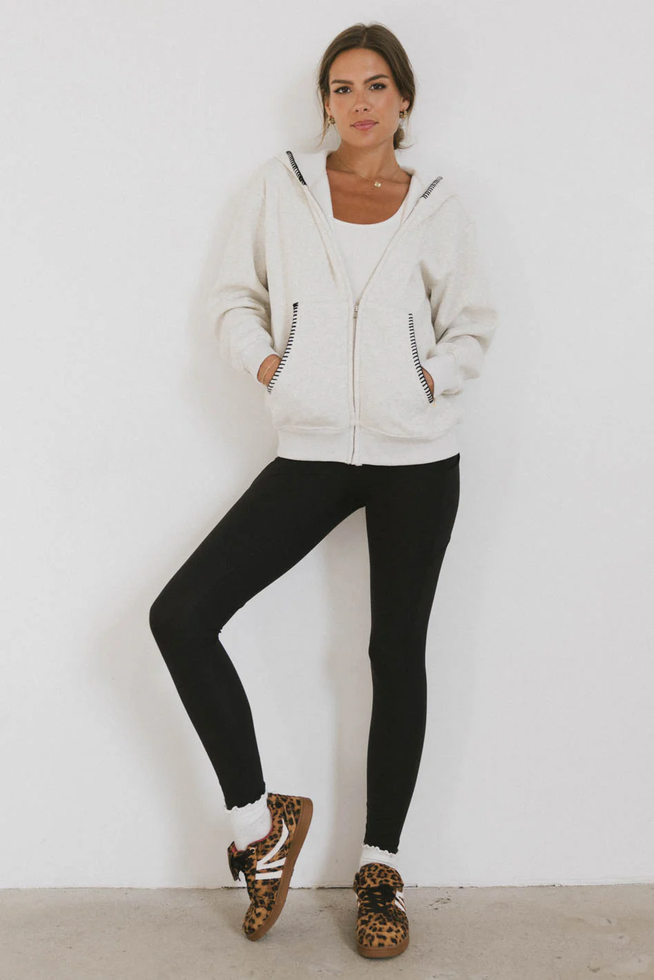 Masie Zip Up - FINAL SALE - Image 3