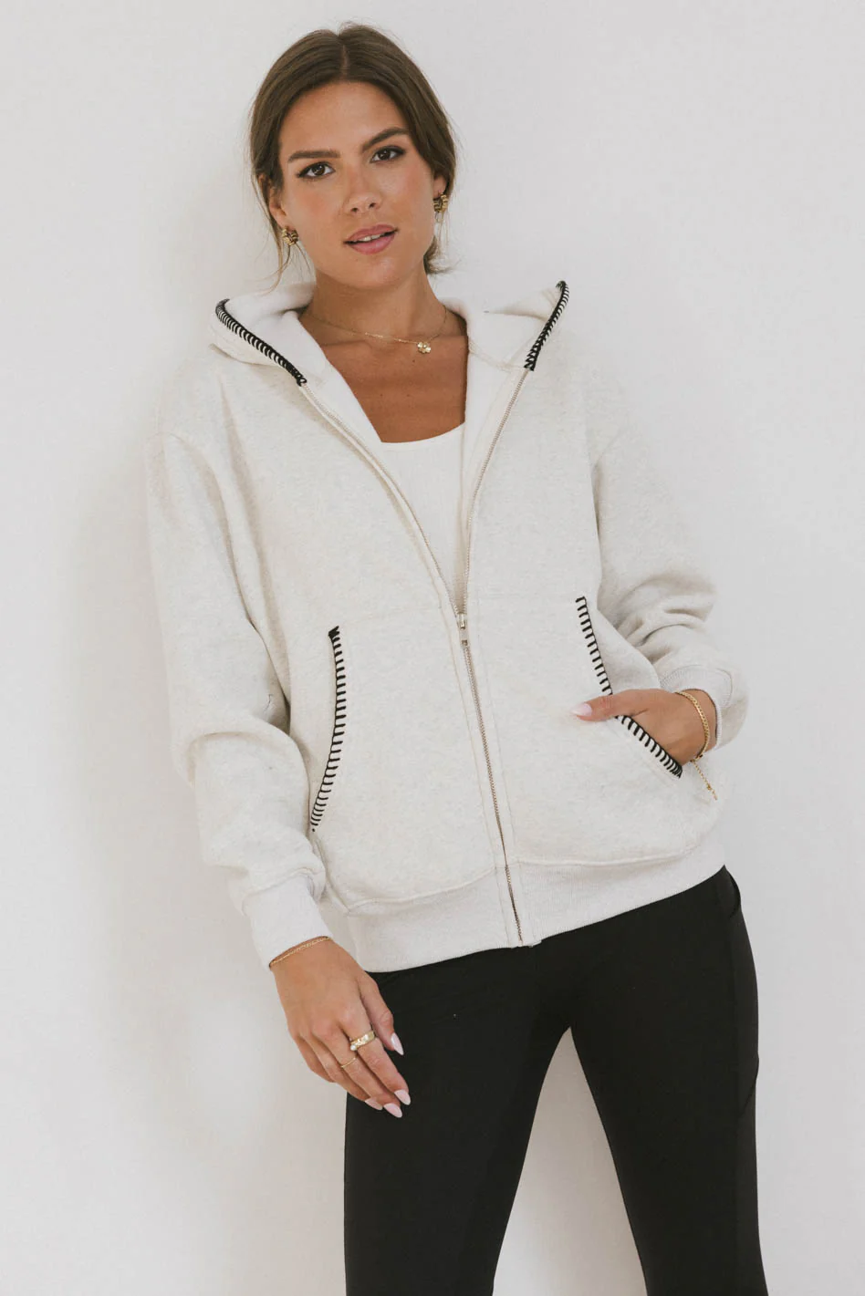 Masie Zip Up - FINAL SALE - Image 4