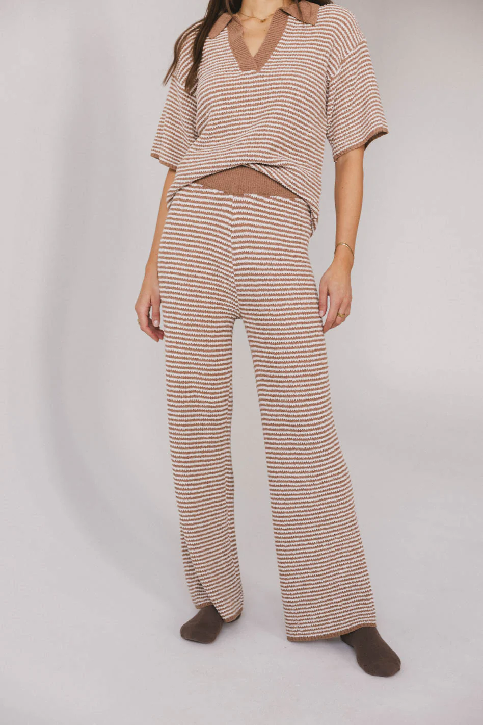 Matilda Striped Knit Pants - FINAL SALE - Image 6