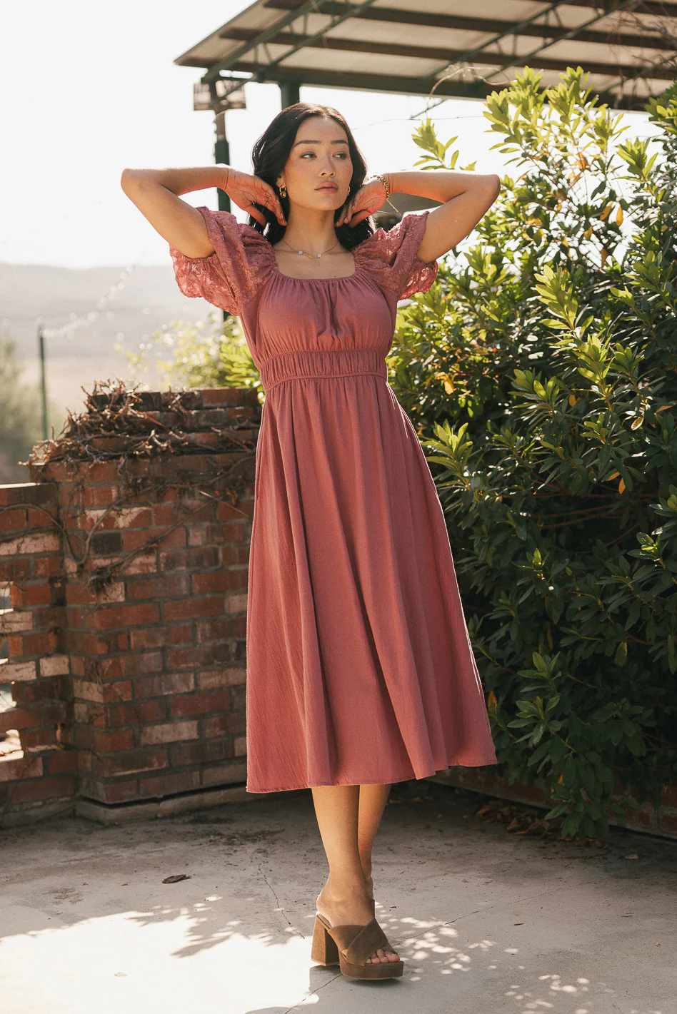 Mave Midi Dress - FINAL SALE - Image 5