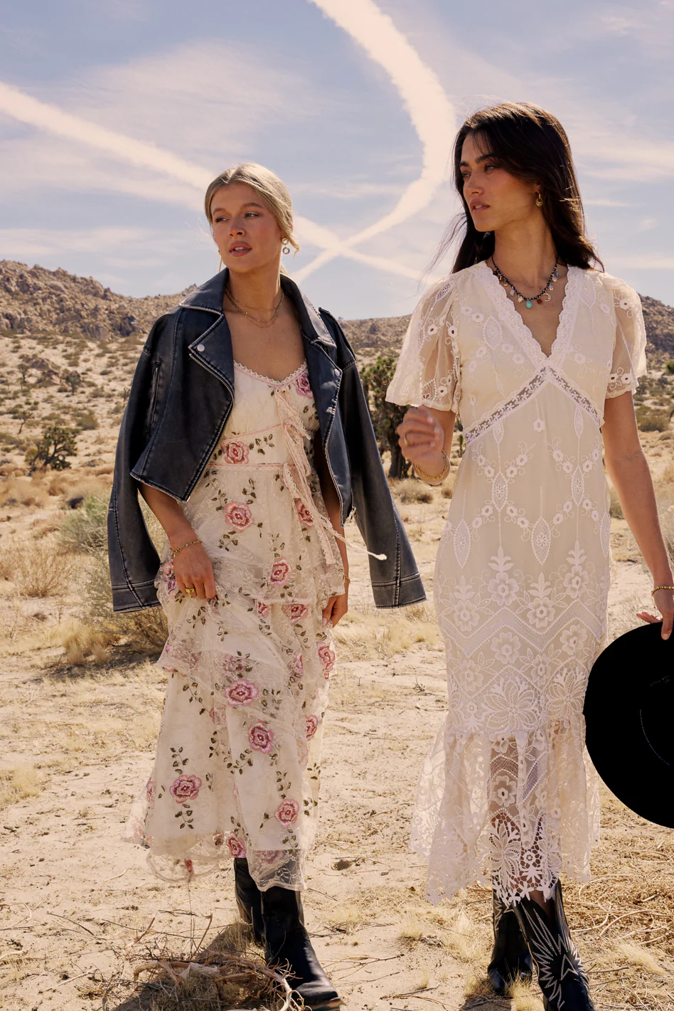 Maxene Embroidered Midi Dress - FINAL SALE - Image 5