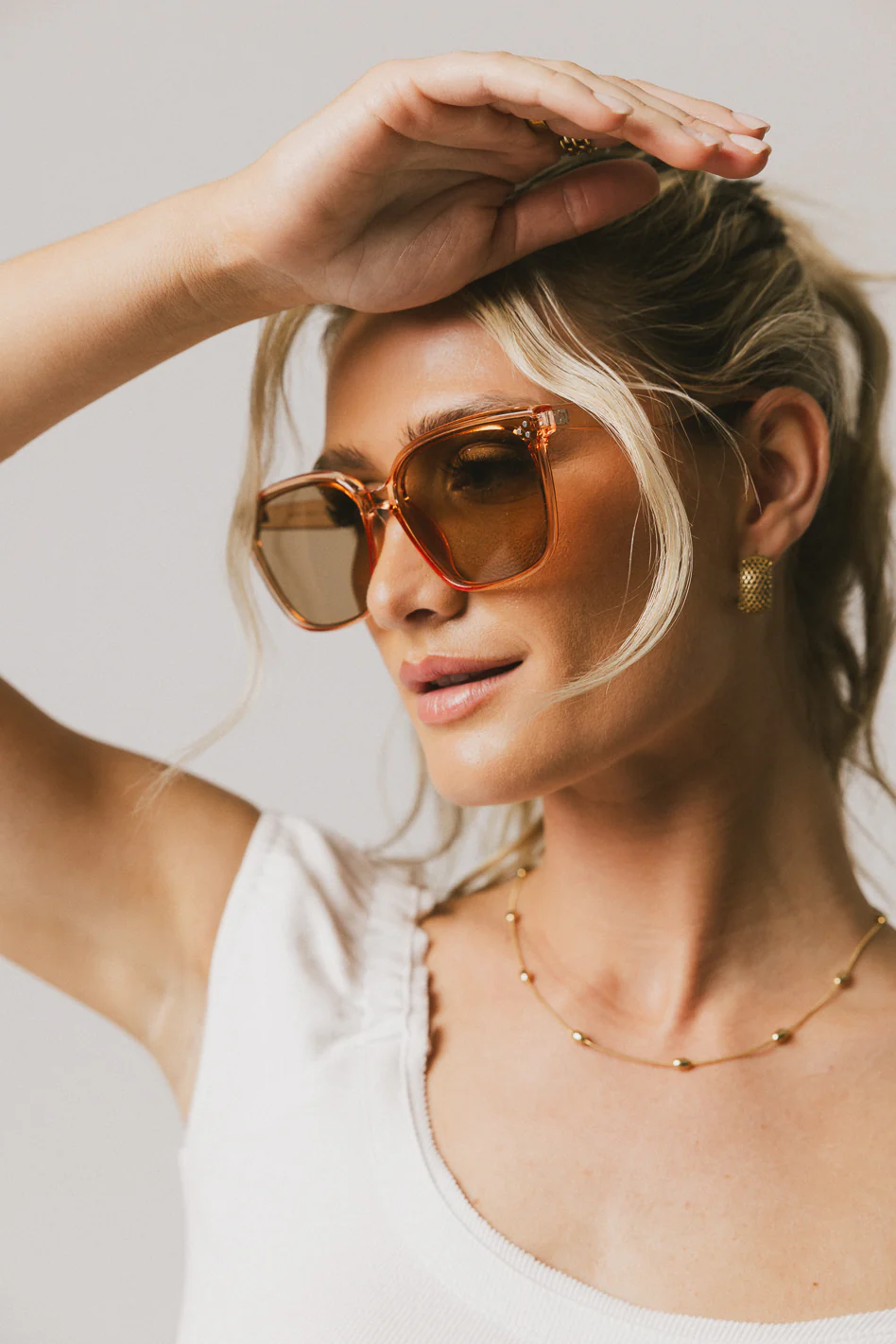 Maya Sunglasses in Brown - Image 2