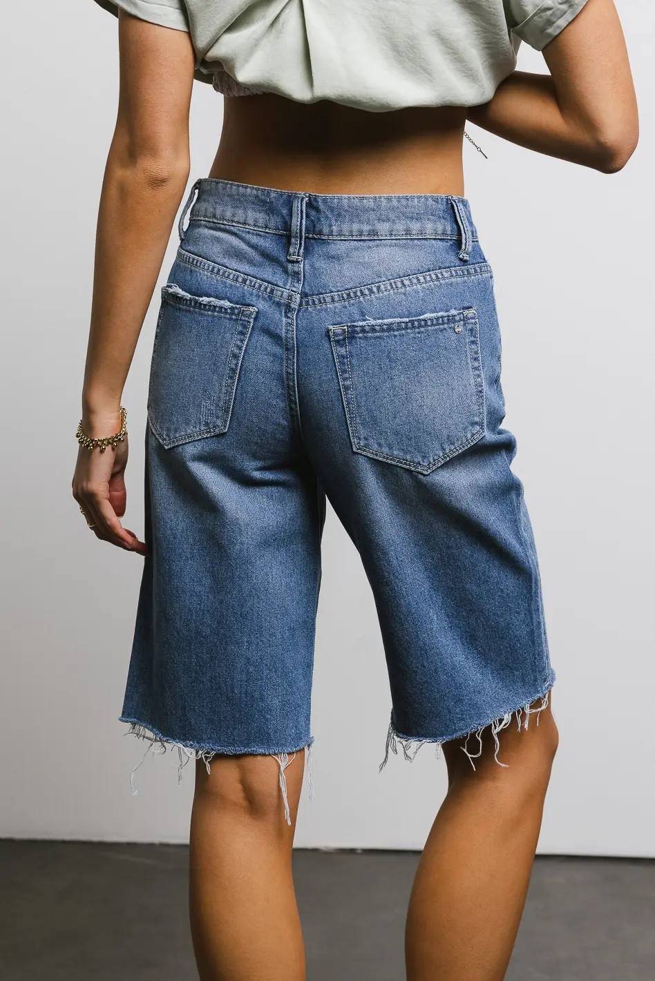 Mayra Bermuda Shorts - FINAL SALE - Image 3